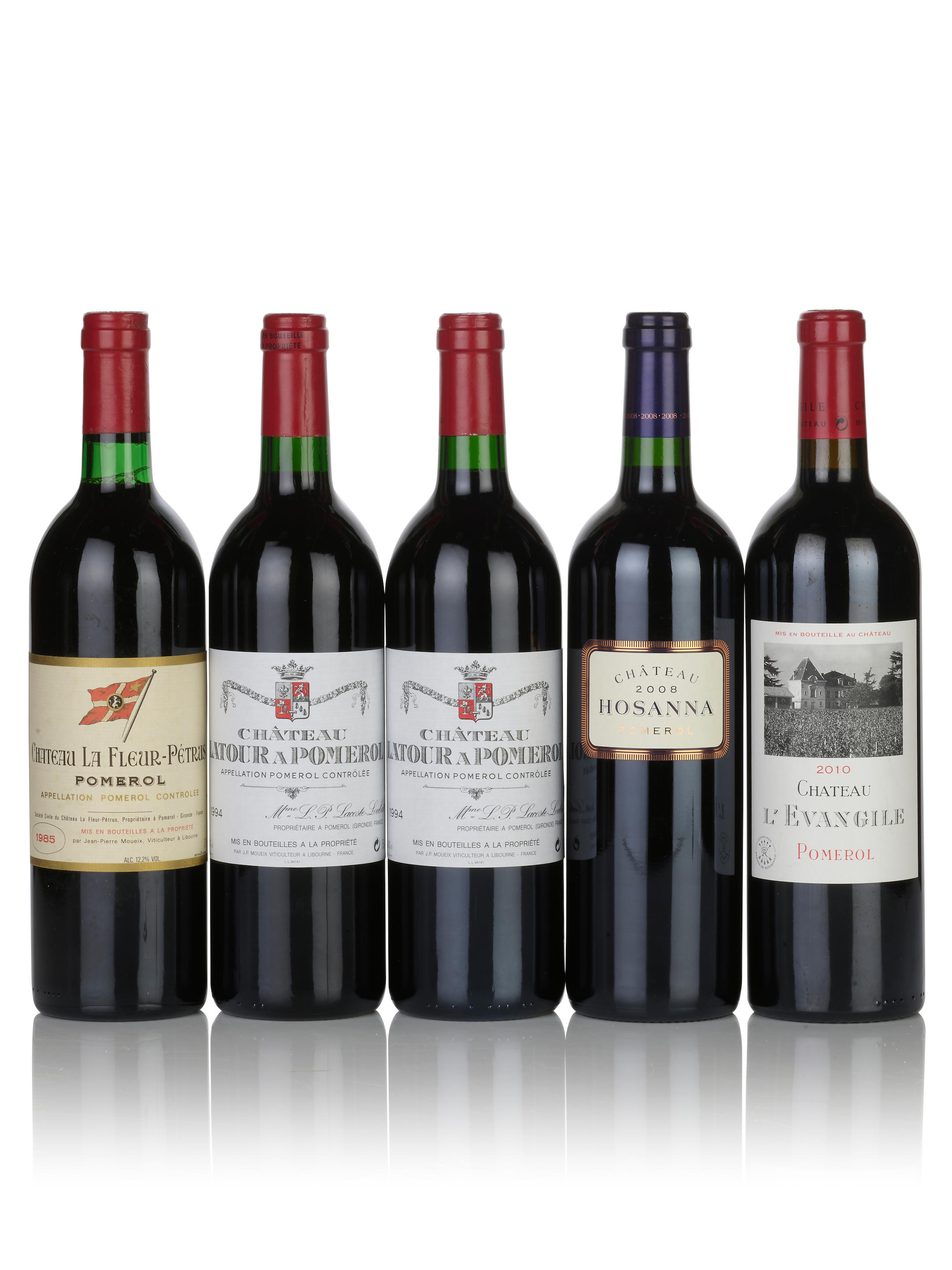 CH TEAU LA FLEUR P TRUS 1985 POMEROL 1 CH