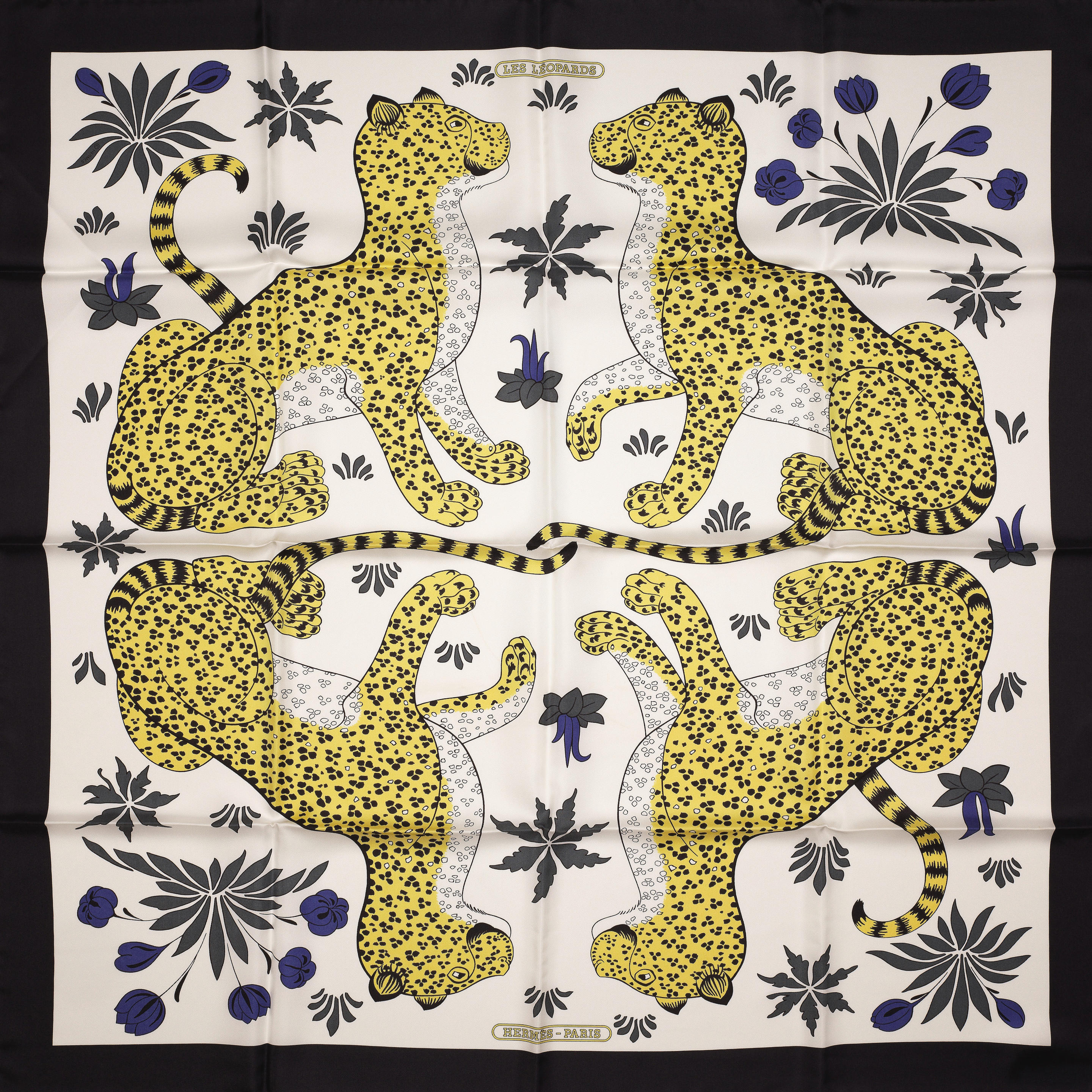 HERMES PARIS DIT EN 2015 CARR LES L OPARDS Dessinateur