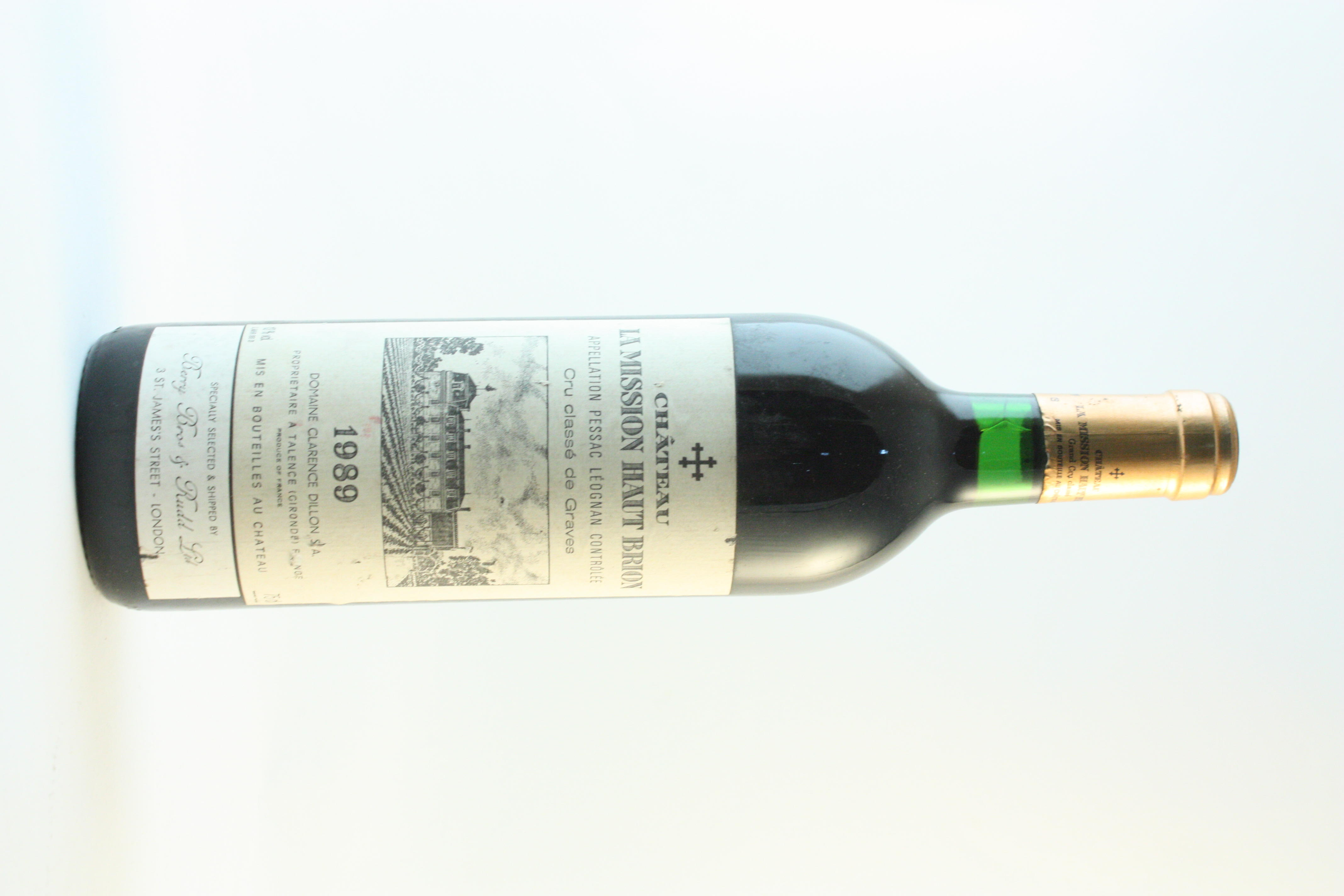 CH TEAU LA MISSION HAUT BRION 1989 PESSAC L OGNAN