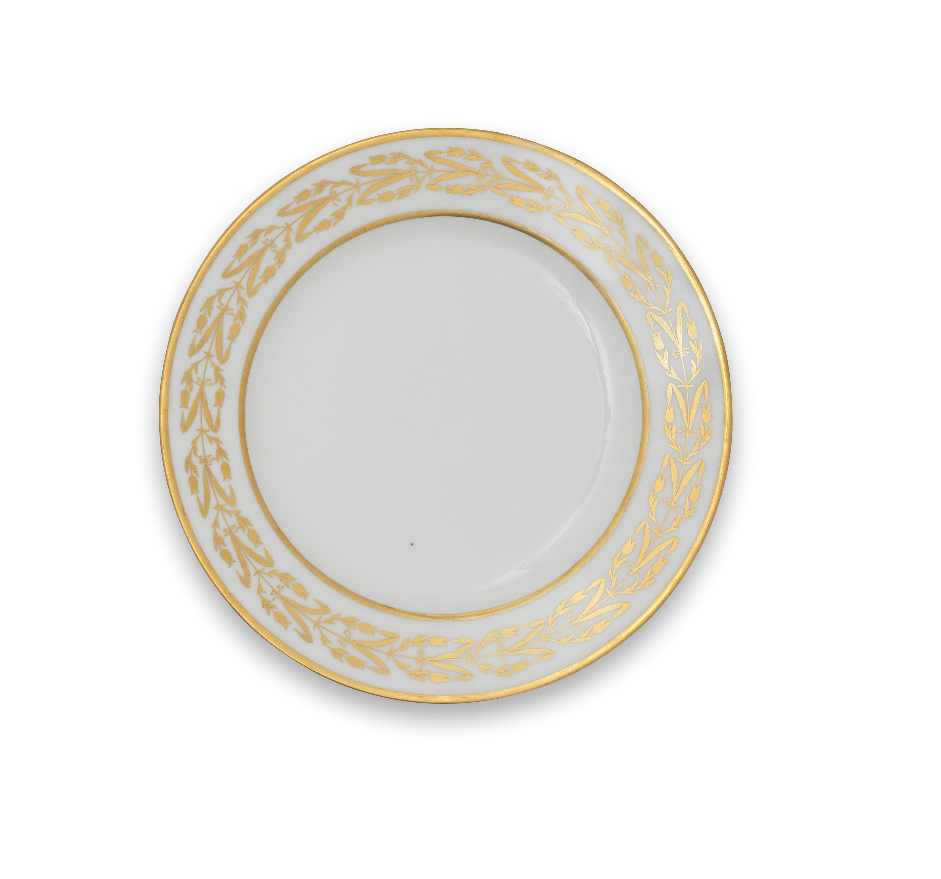 A S VRES PLATE PROBABLY FROM A SUPPLEMENT FOR THE