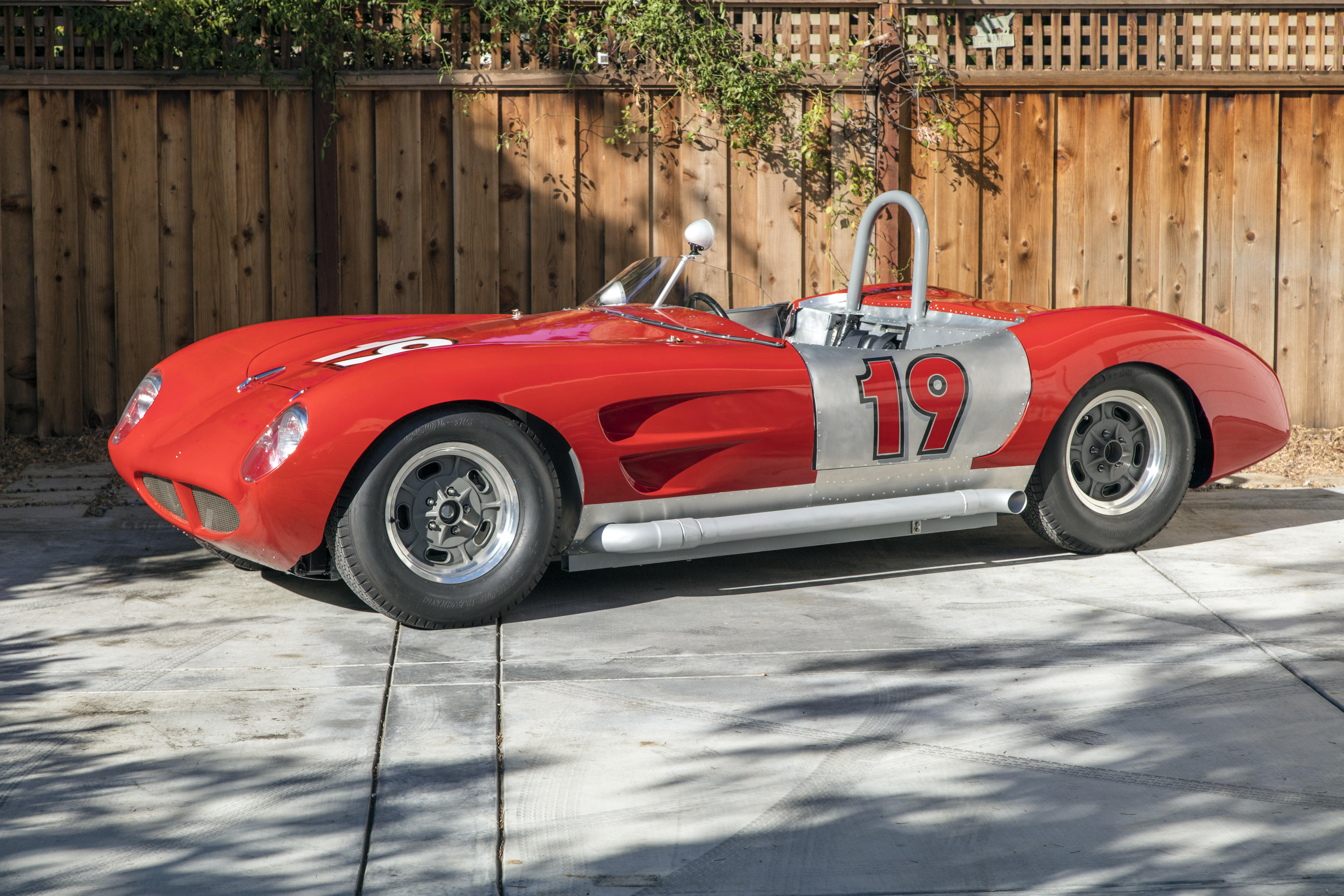 1955 MISTRAL CHEVROLET SPORTS RACER CHASSIS NO 34300786 283ci OHV