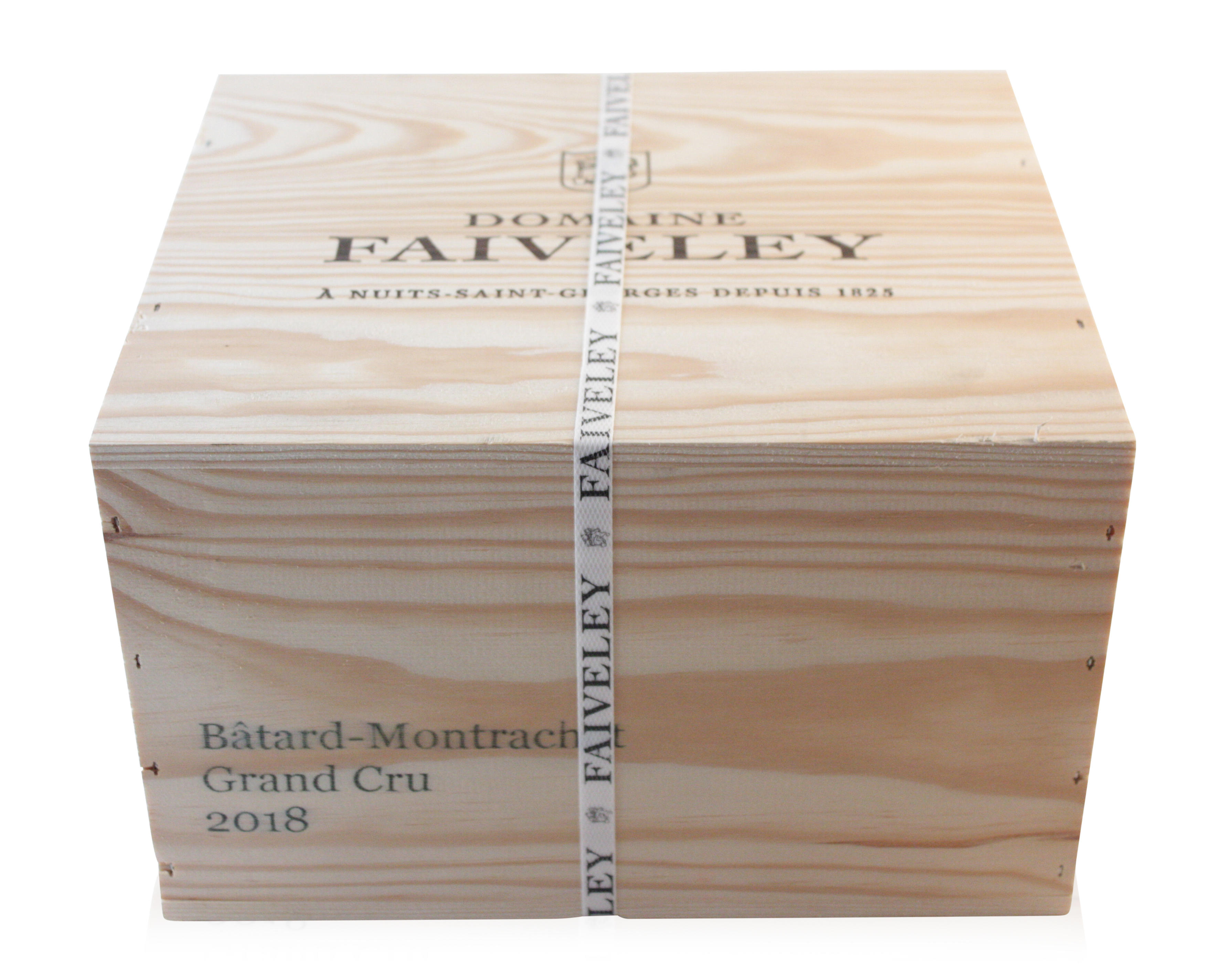 B TARD MONTRACHET 2018 DOMAINE FAIVELEY 6 B tard Montrachet
