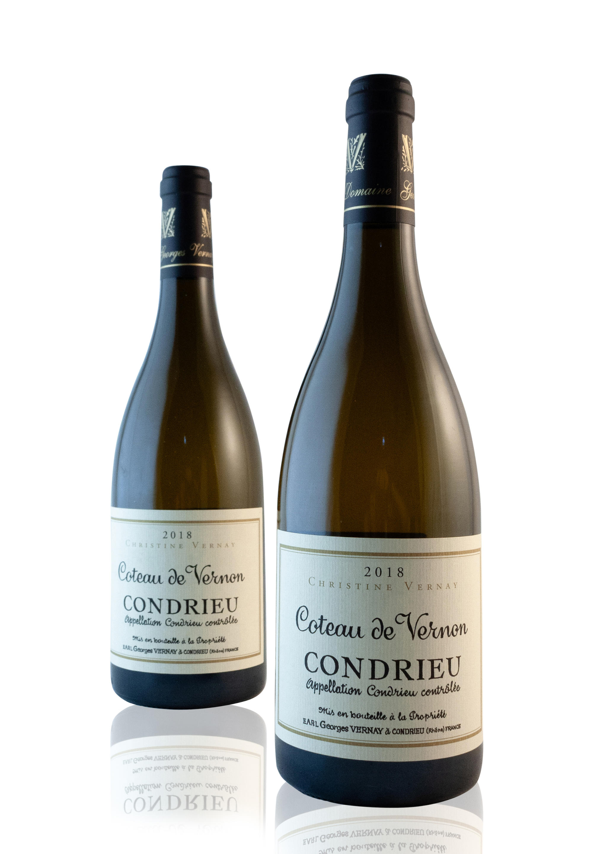 CONDRIEU COTEAU DE VERNON 2018 GEORGES VERNAY 6 Condrieu Coteau