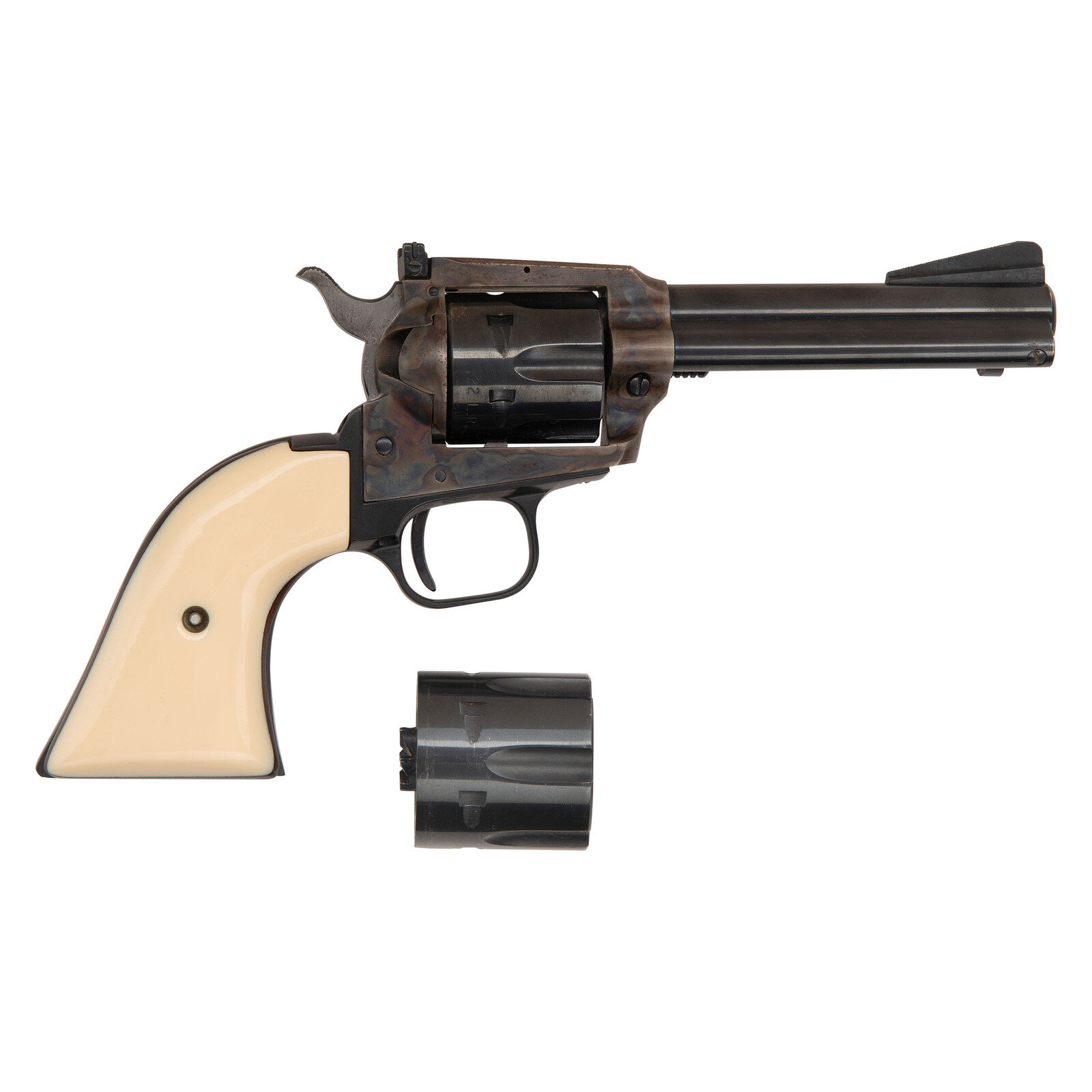 Colt New Frontier 22 Scout Manufactured 1974 22 LR 4
