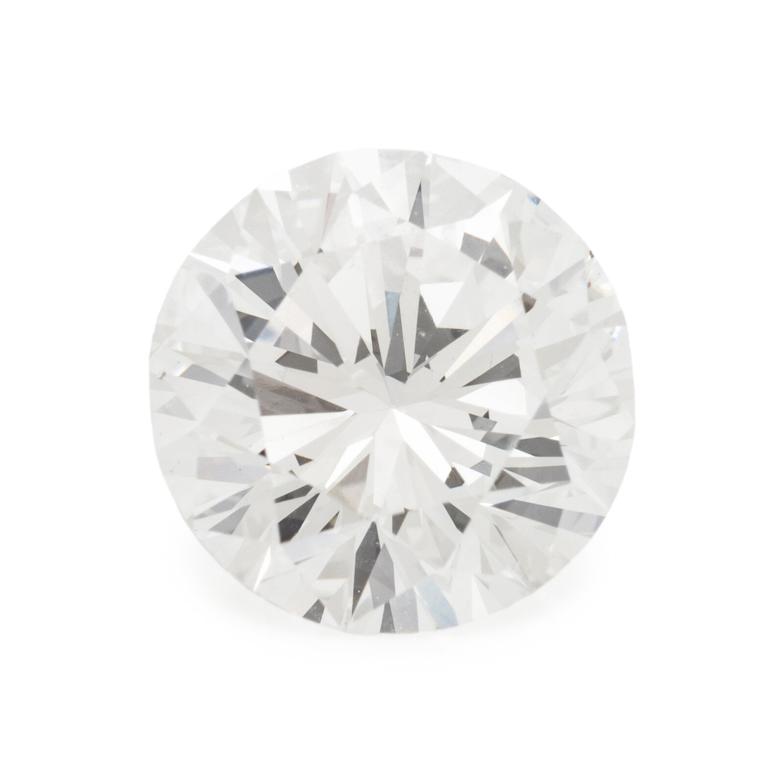 2 01 CARAT ROUND BRILLIANT CUT DIAMOND Measuring 7 99