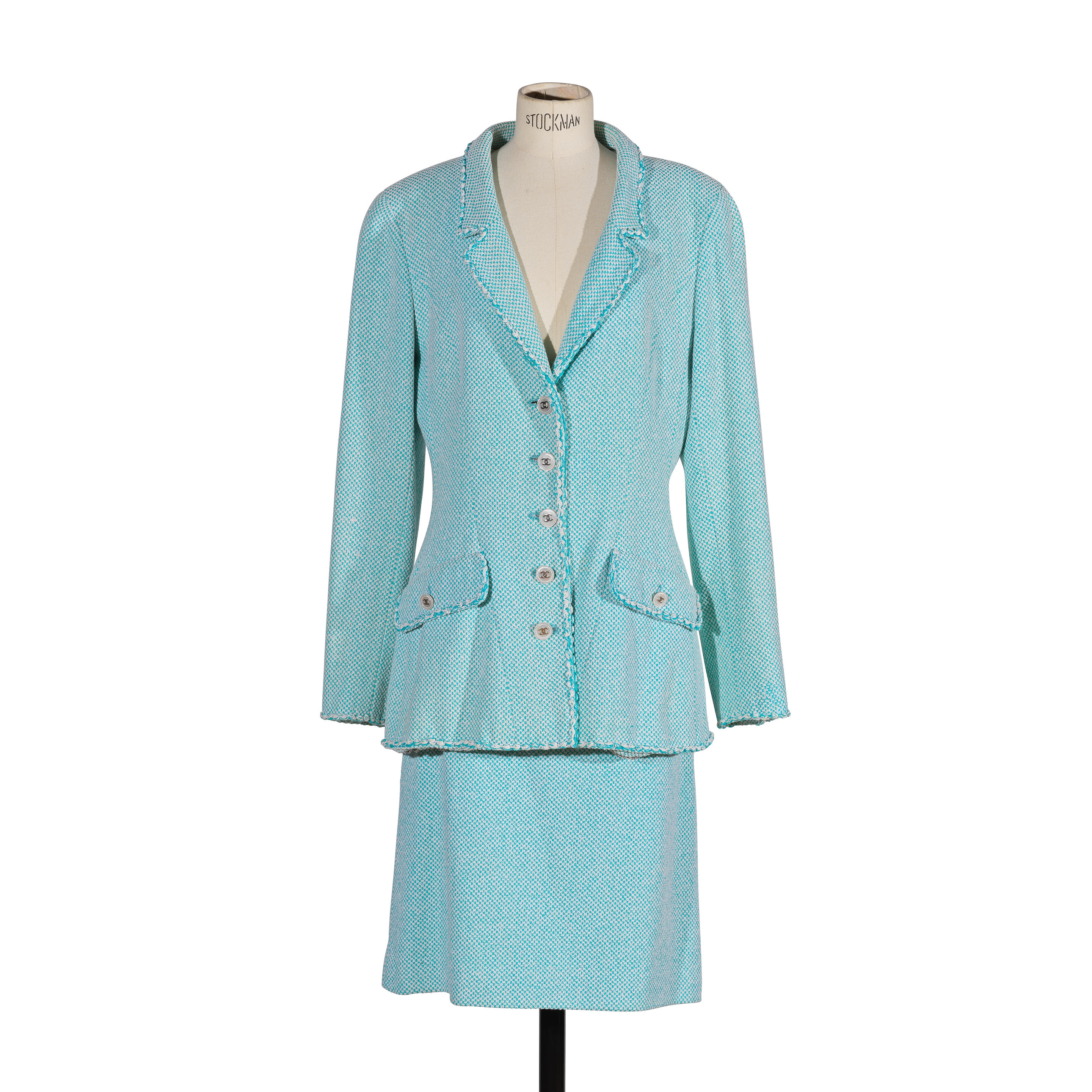 CHANEL BOUTIQUE COLLECTION PR T PORTER PRINTEMPS ET 1997 TAILLEUR