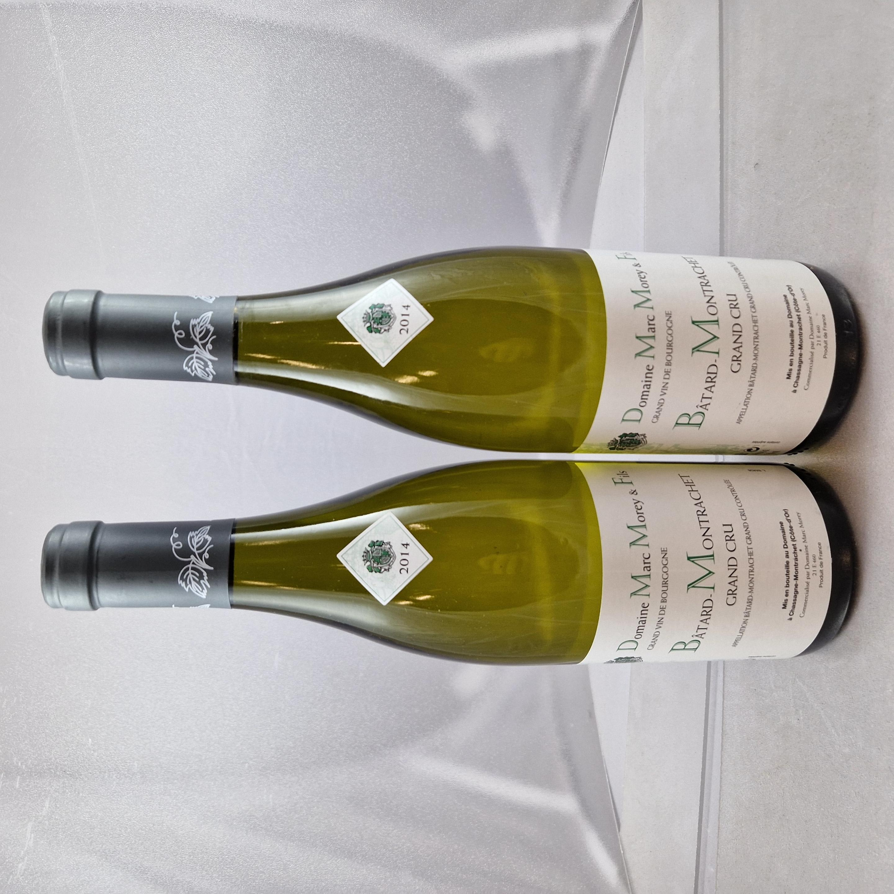 B TARD MONTRACHET 2014 DOMAINE MARC MOREY 2 B tard