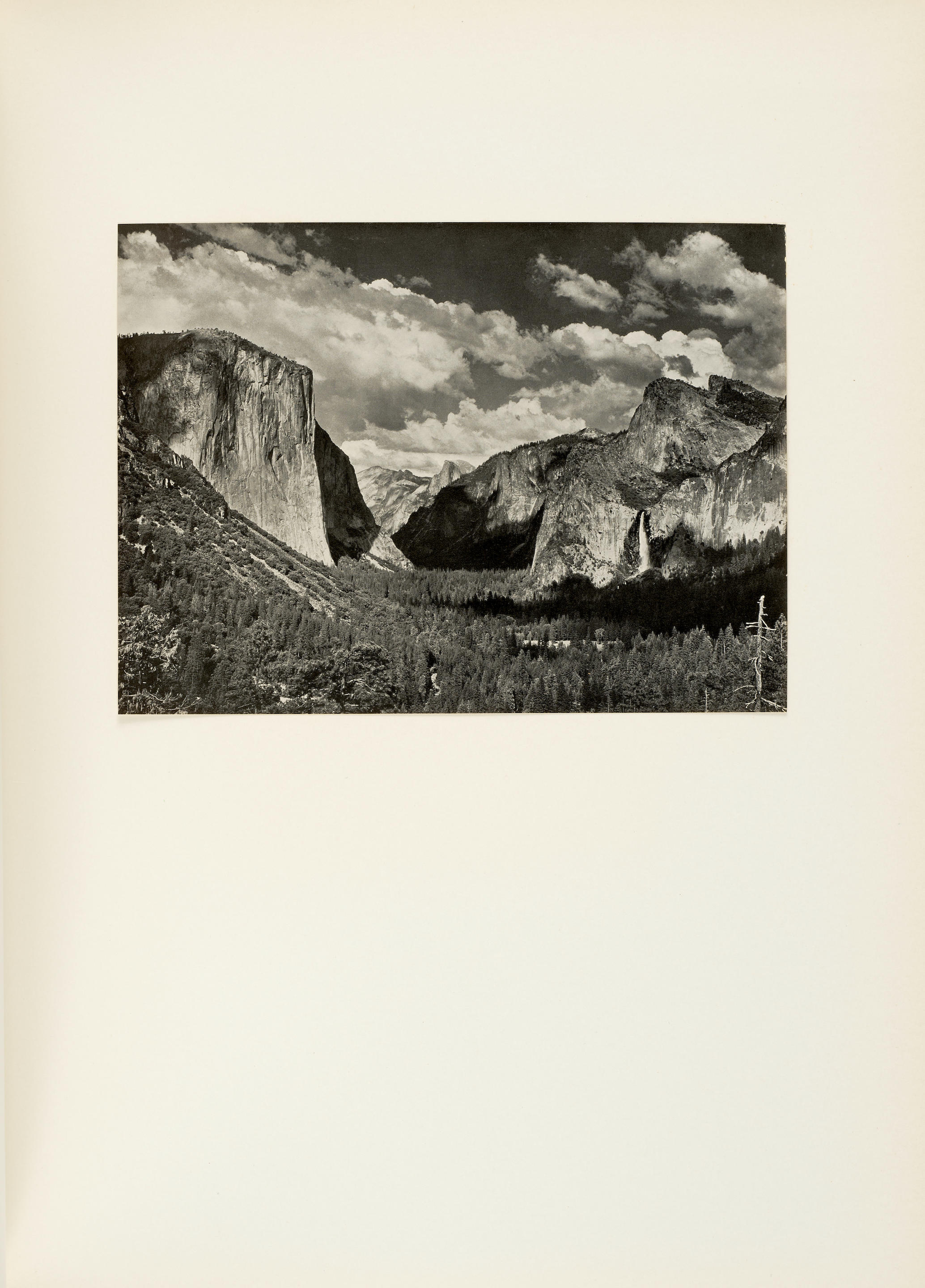 ADAMS PHOTOGRAPHS THE SIERRA NEVADA ADAMS ANSEL 1902 1984 Sierra
