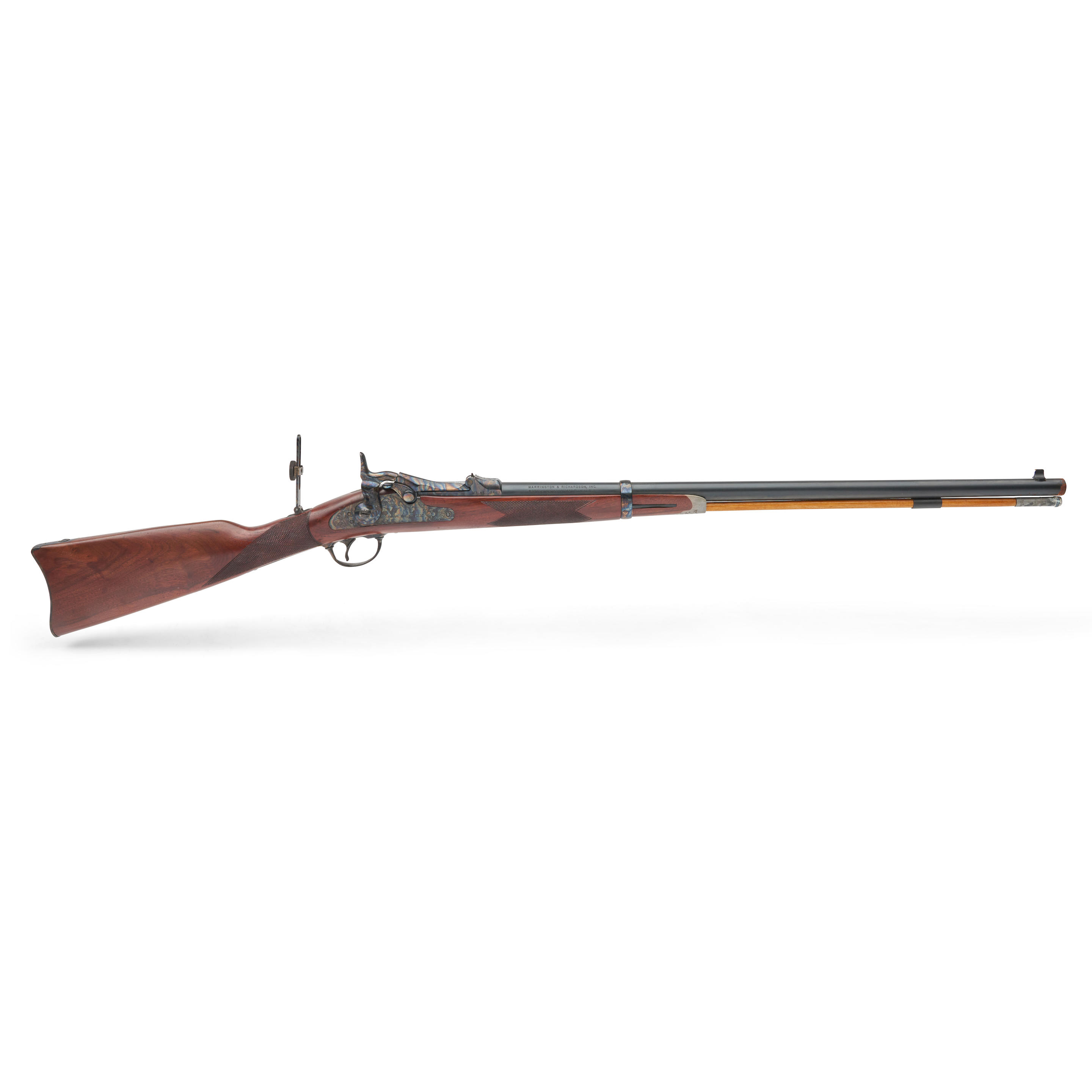 HARRINGTON RICHARDSON MODEL 1873 TRAPDOOR RIFLE LATE 20TH CENTURY Serial