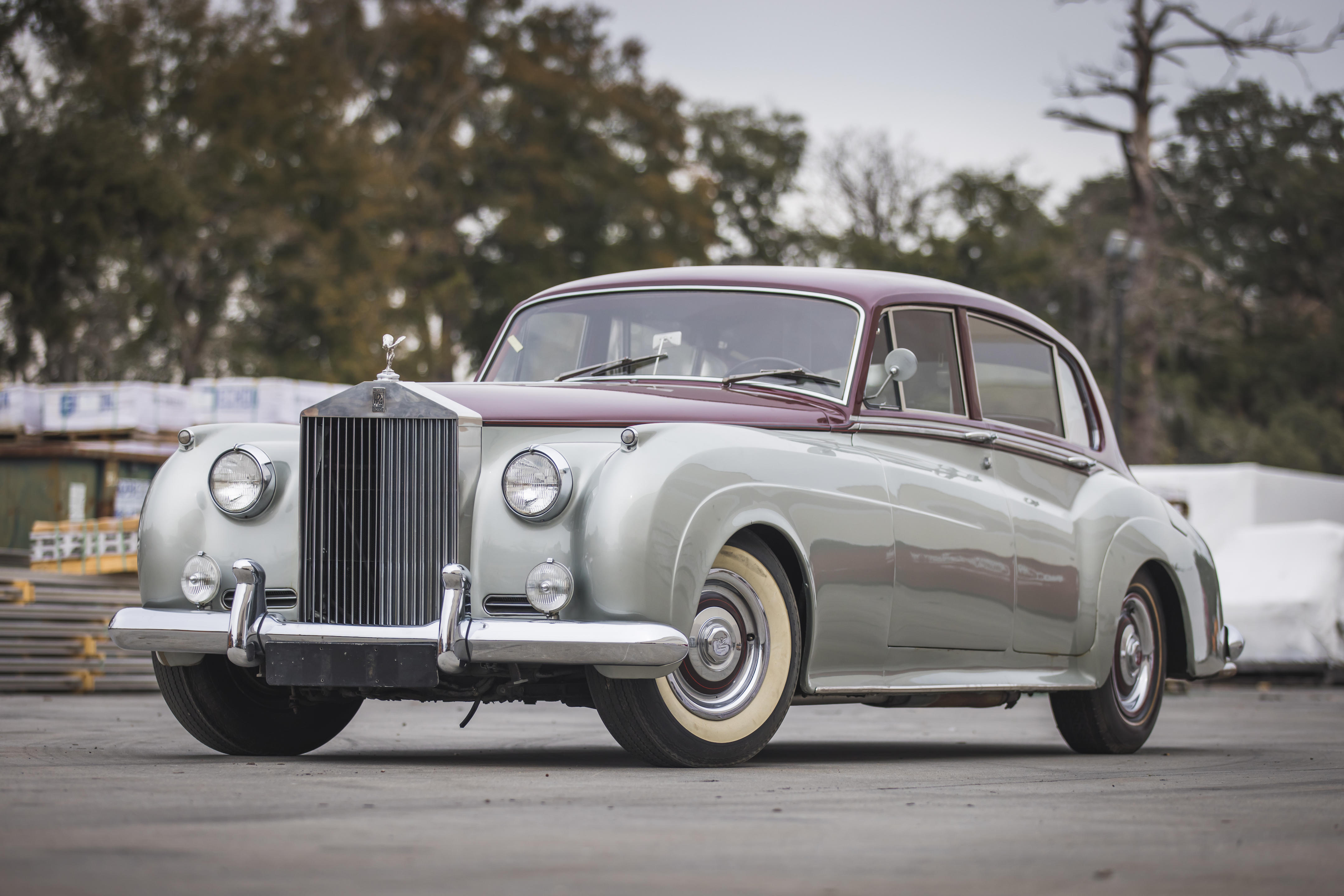 1959 ROLLS ROYCE SILVER CLOUD II LONG WHEELBASE LIMOUSINE COACHWORK