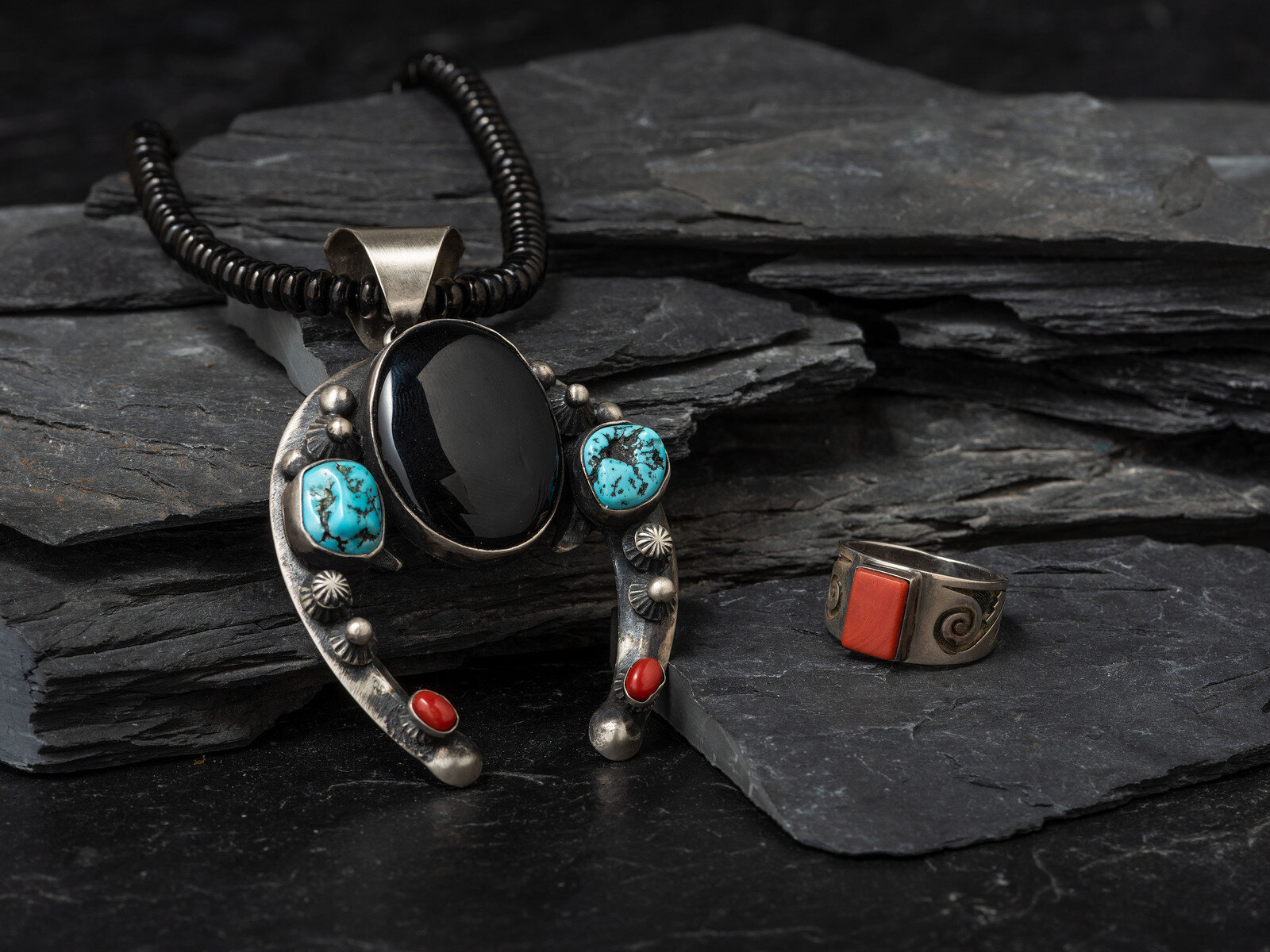 Chimney Butte Din 20th 21st century Sterling Silver Naja PLUS