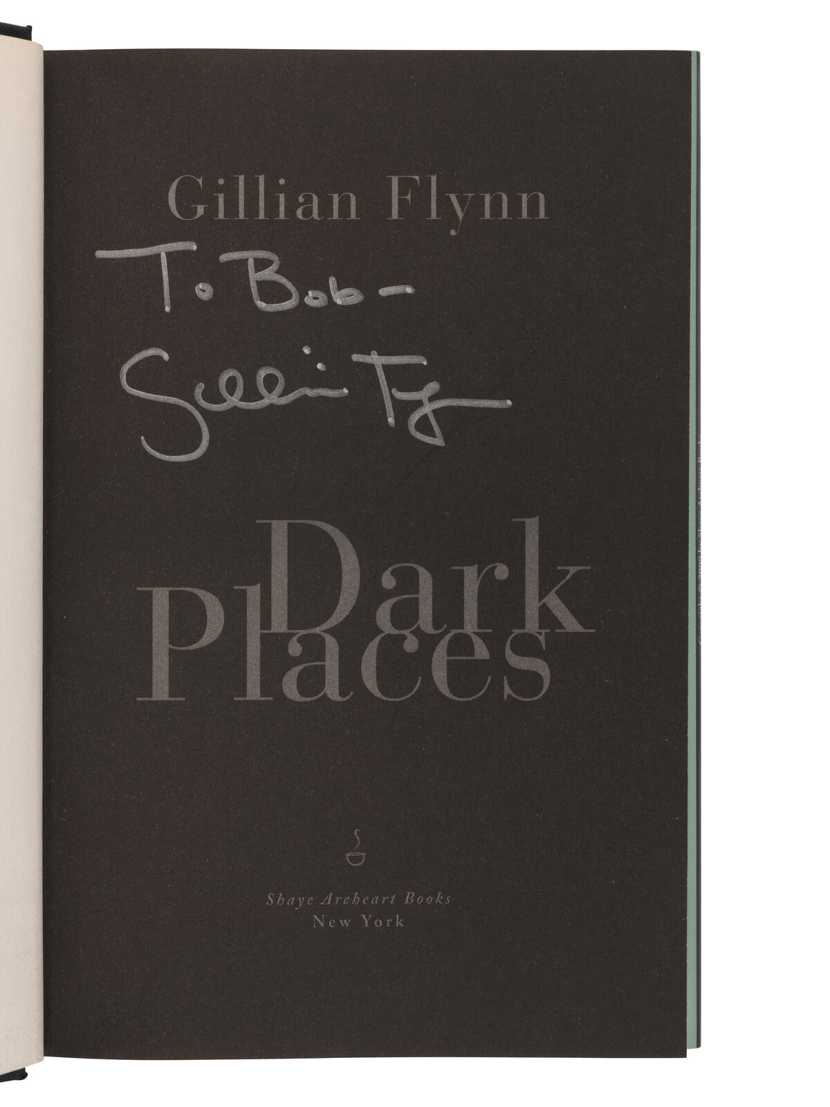 FLYNN Gillian b 1971 A group of 3 FIRST EDITIONS
