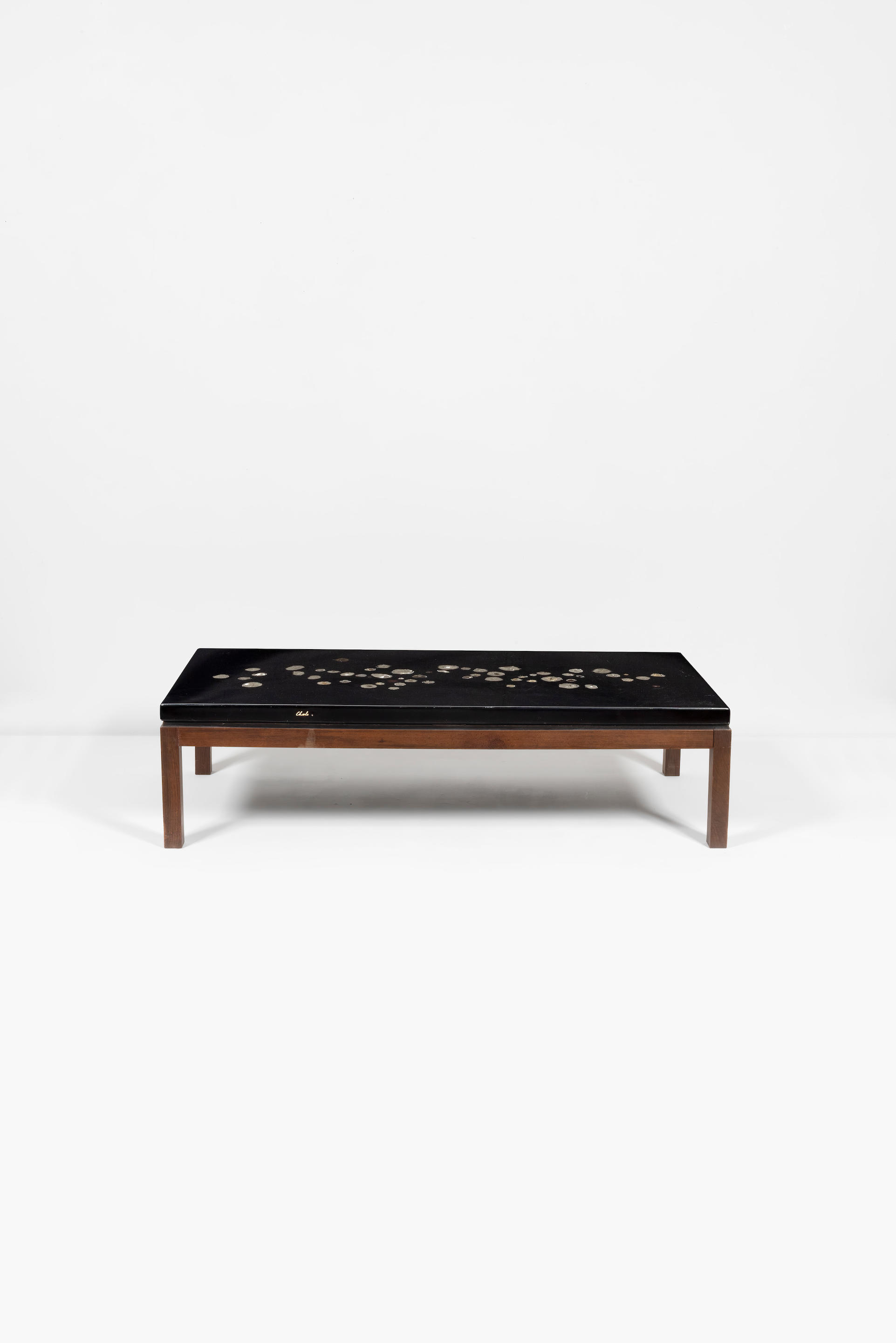 ADO CHALE 1928 Table basse Ann es 1960 Plateau en