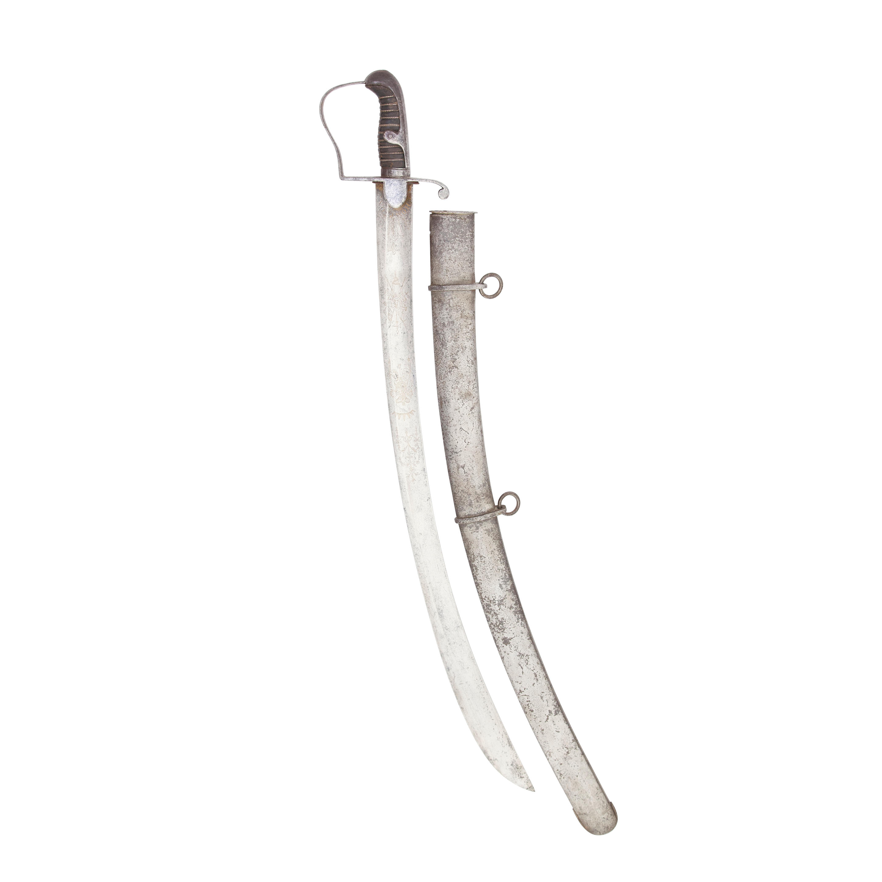 A 1796 PATTERN LIGHT CAVALRY OFFICER S SABRE BY THOMPSON