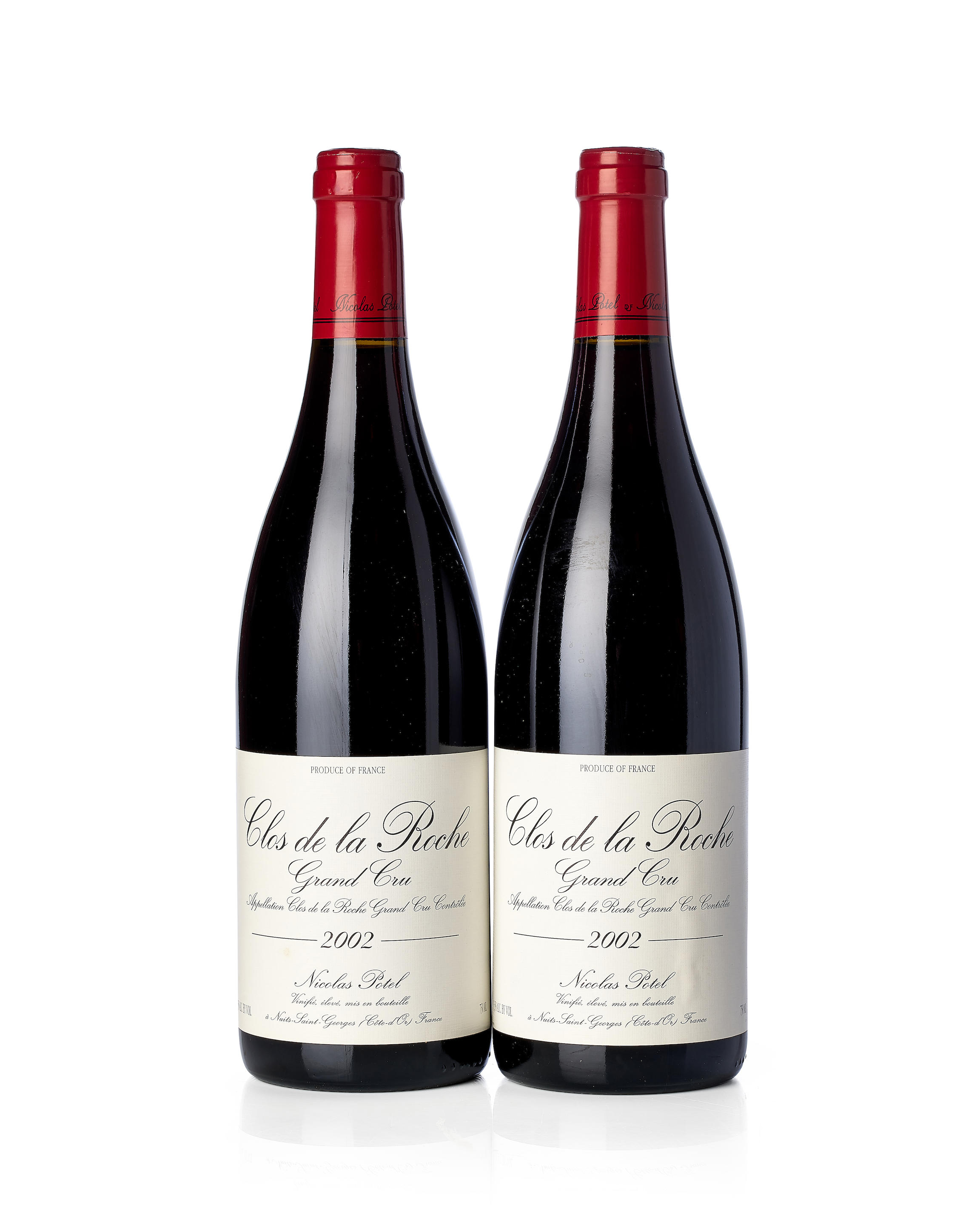 CLOS DE LA ROCHE 2002 MAISON NICOLAS POTEL 2 Clos