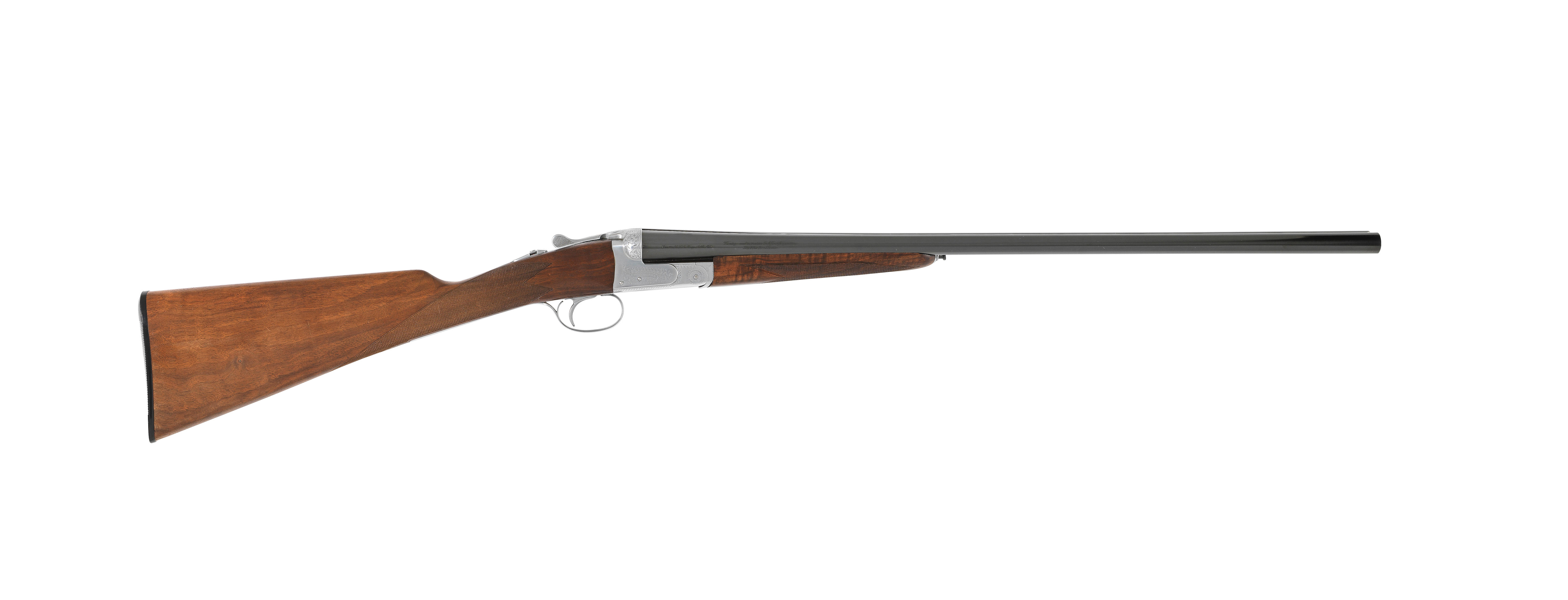 A 20 BORE SILVER HAWK SINGLE TRIGGER BOXLOCK EJECTOR GUN