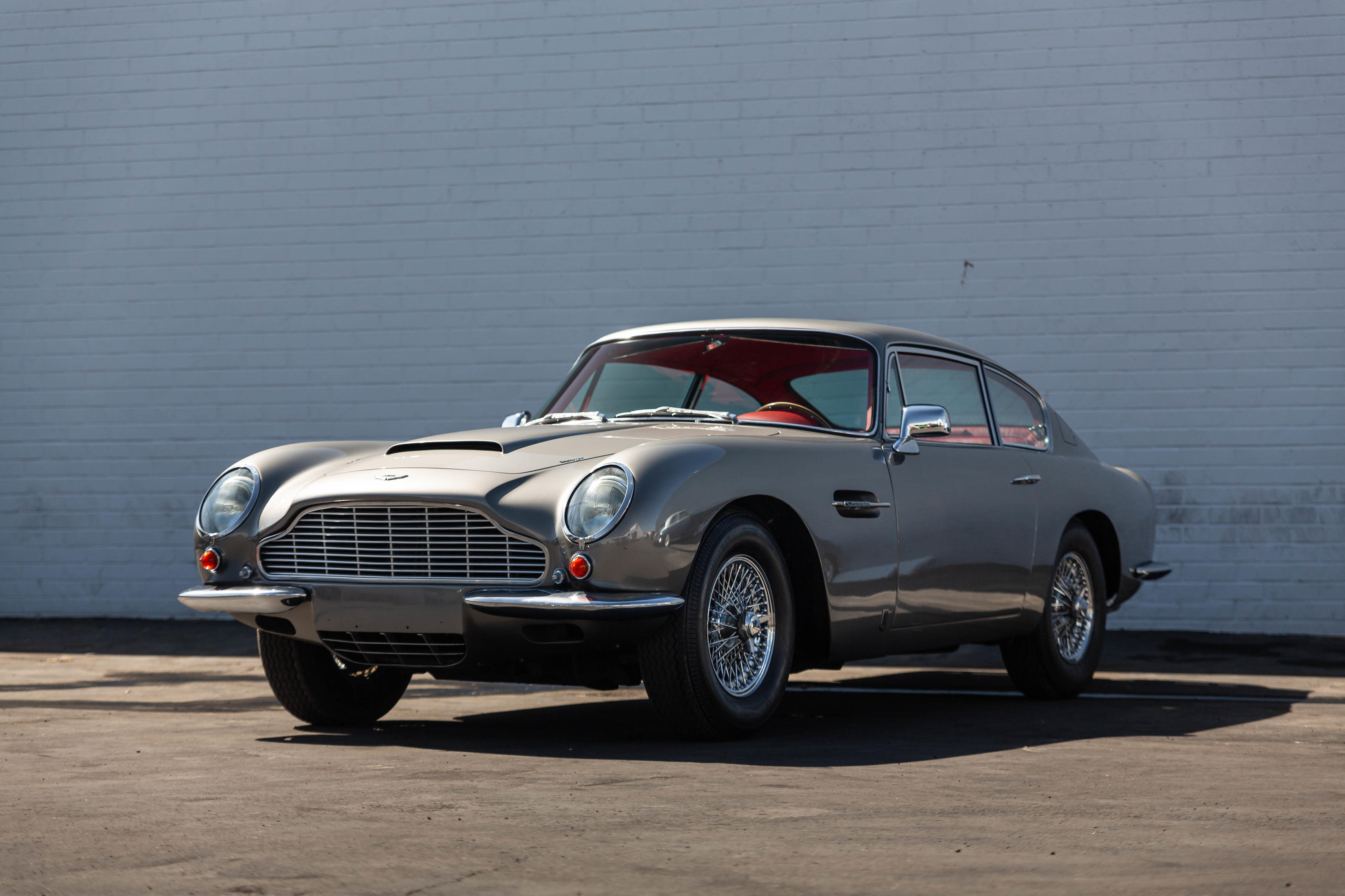 1966 ASTON MARTIN DB6 VANTAGE SPORT SALOON CHASSIS NO DB6