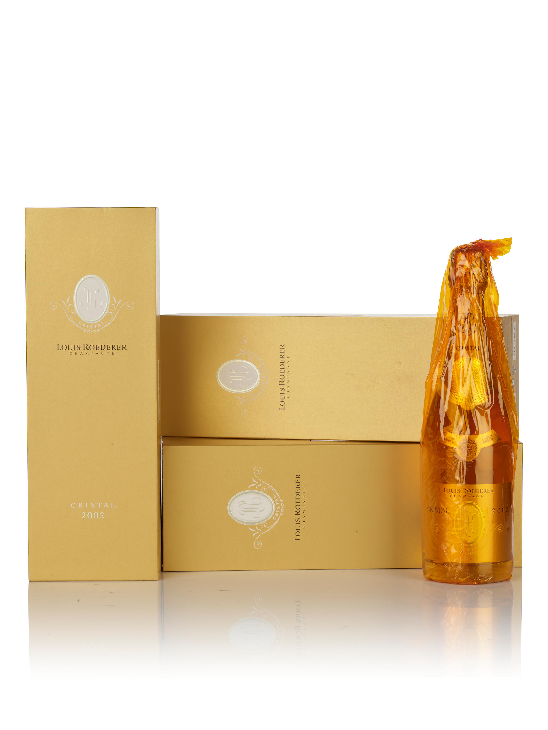 CRISTAL BRUT MILLESIME 2002 LOUIS ROEDERER 3 Cristal Brut Millesime