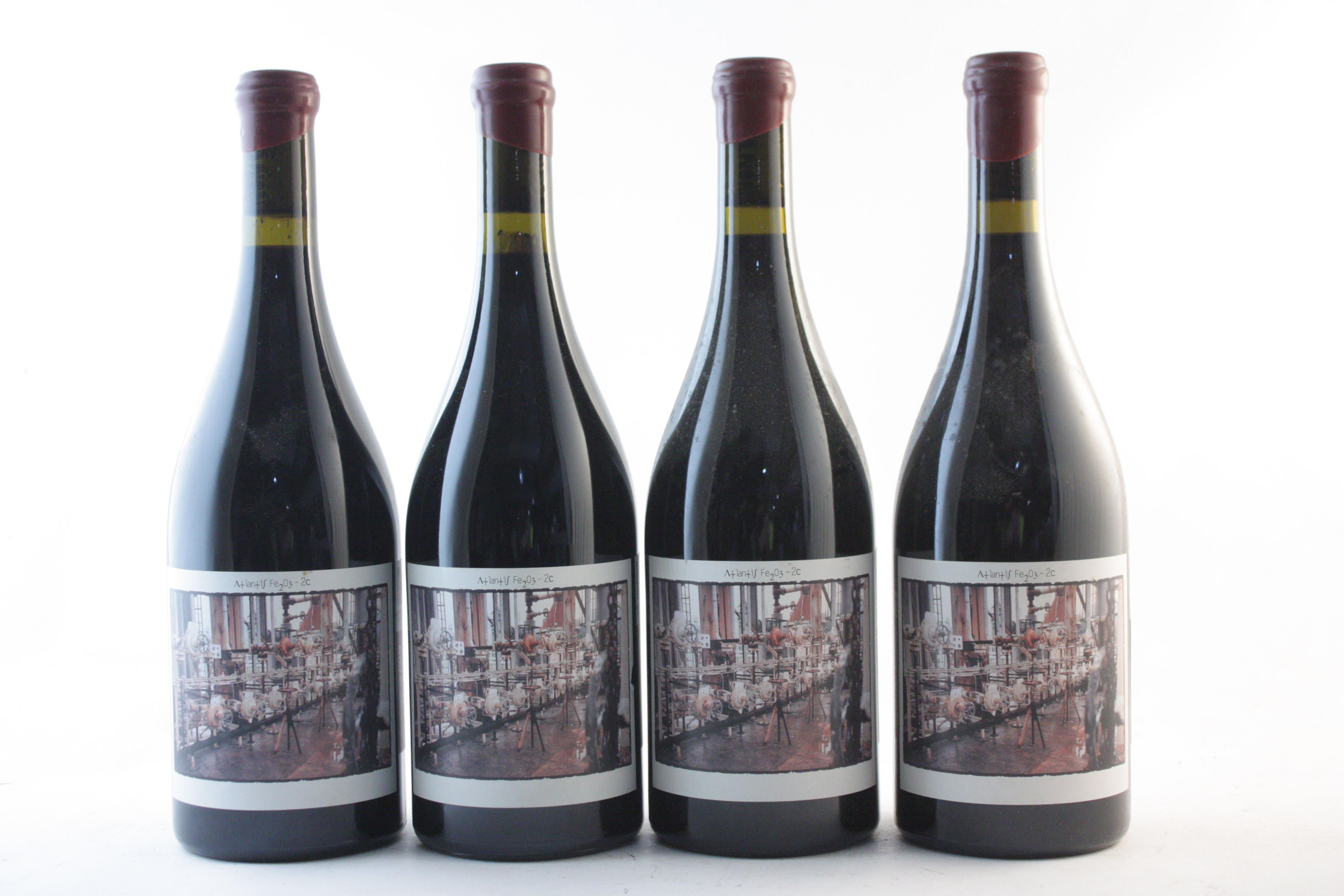 SINE QUA NON ATLANTIS FE2 O3 2C GRENACHE 2005 4