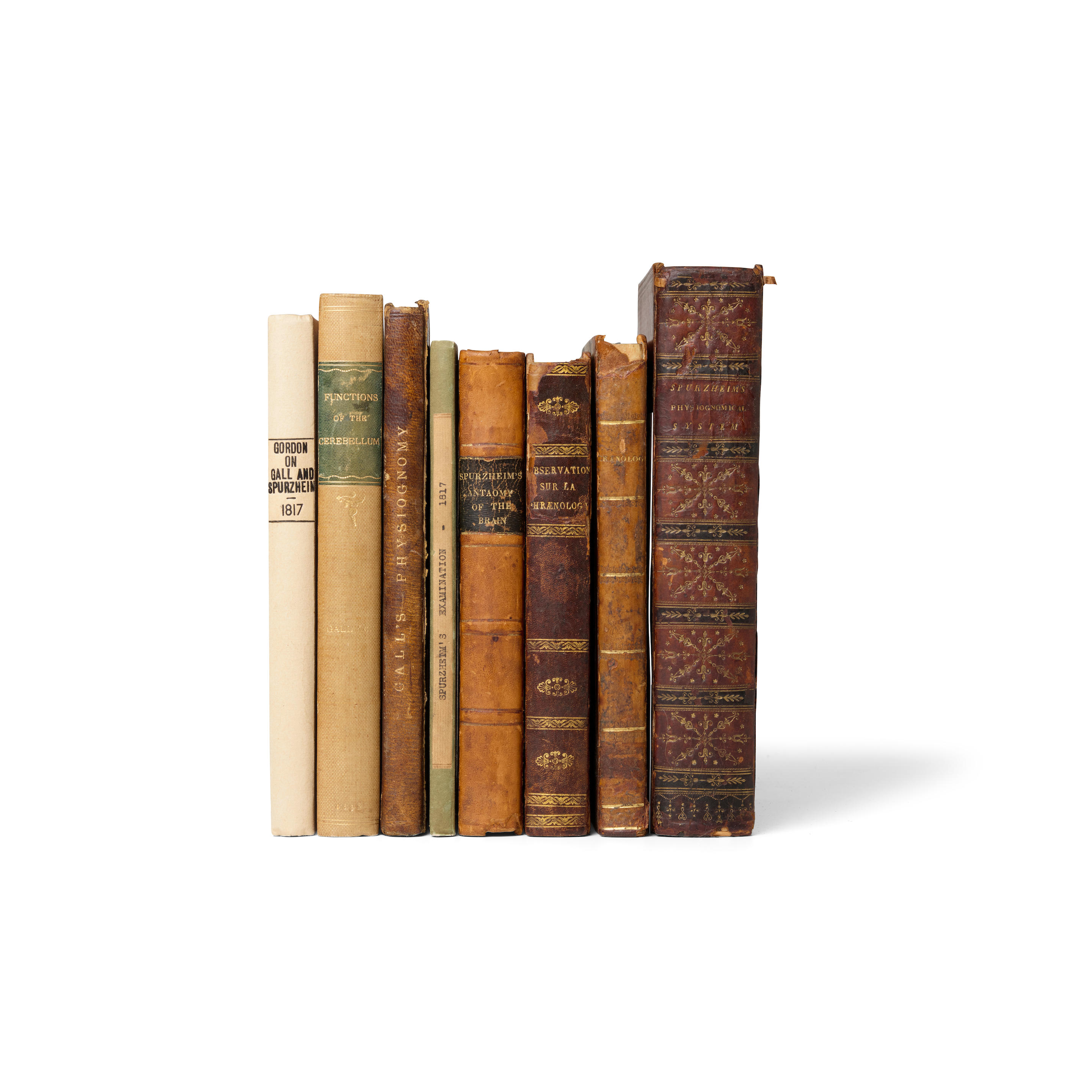 PHRENOLOGY PHYSIOGNOMY 8 titles related to Phrenology and the work