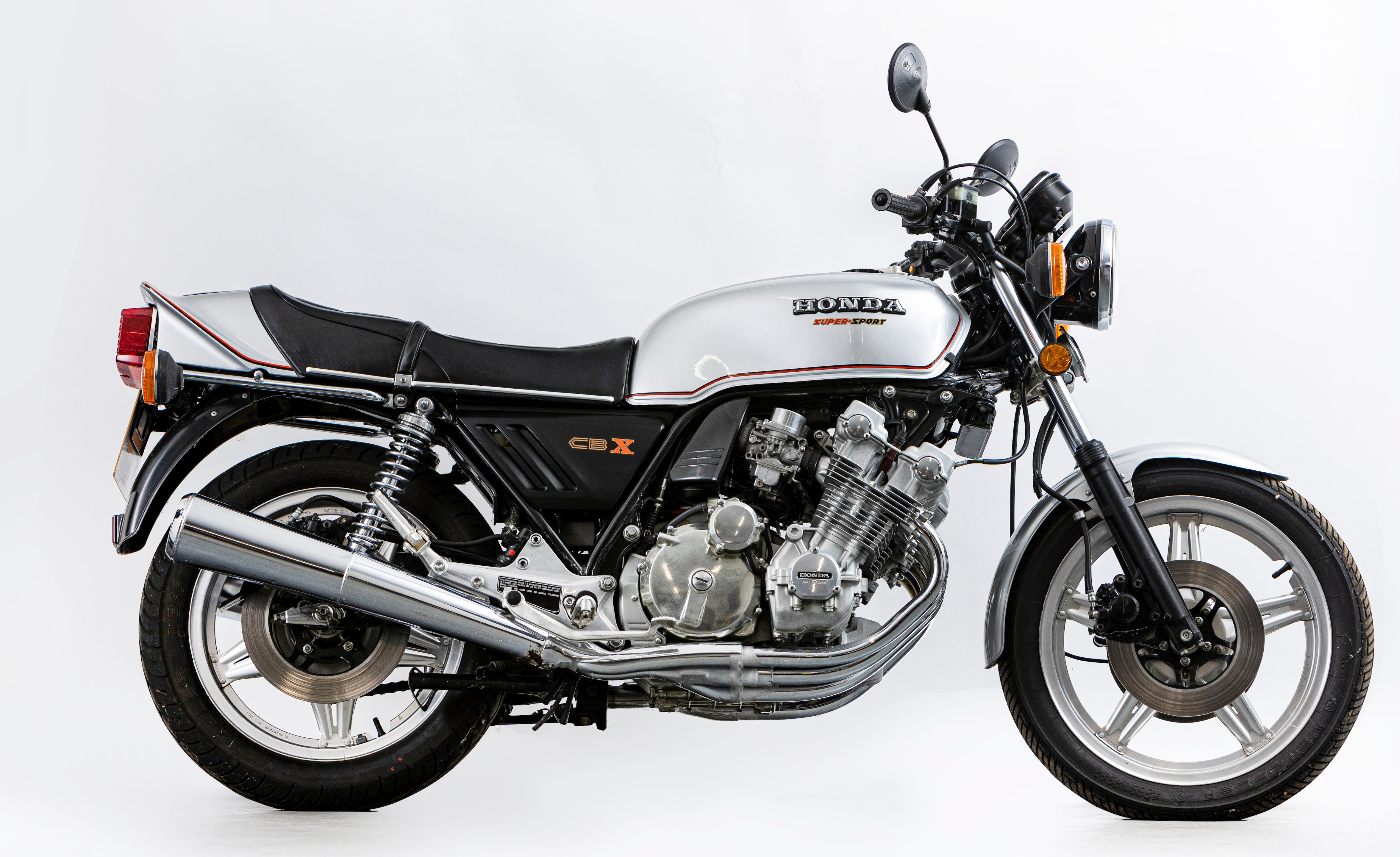PROPERTY OF THE LATE ALAN WINDSOR 1979 HONDA CBX1000Z REGISTRATION