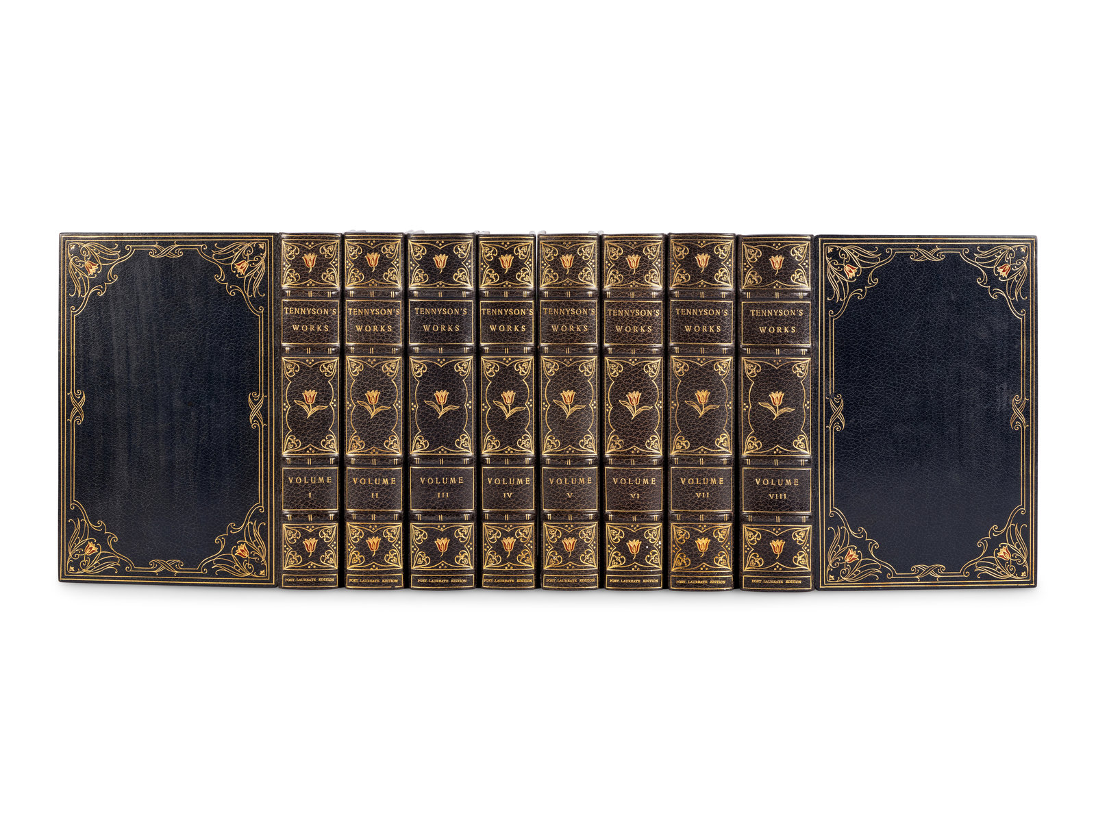 TENNYSON Alfred Lord 1809 1892 The Works of Alfred Lord
