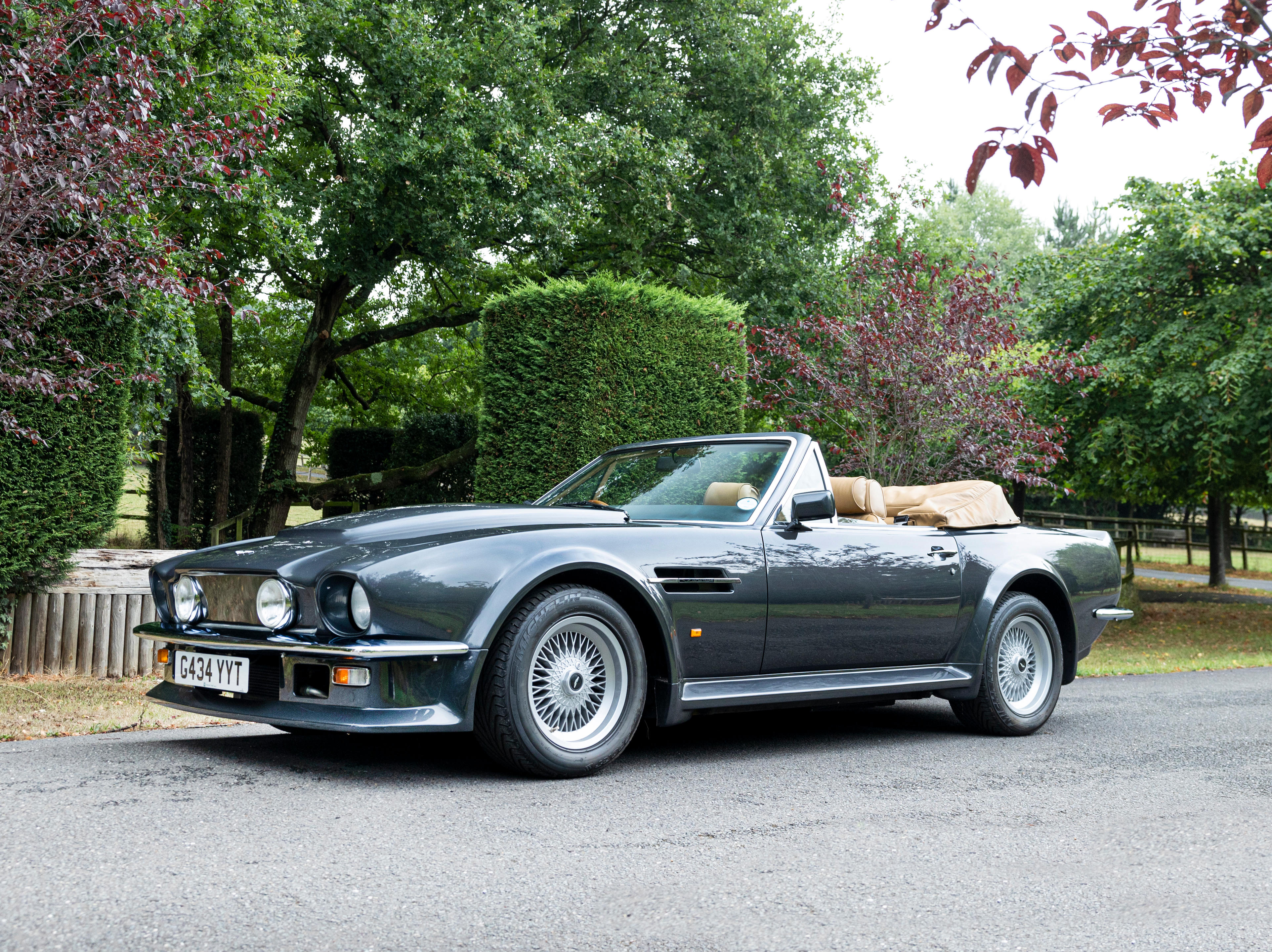 1989 ASTON MARTIN V8 VANTAGE VOLANTE X PACK 7 0