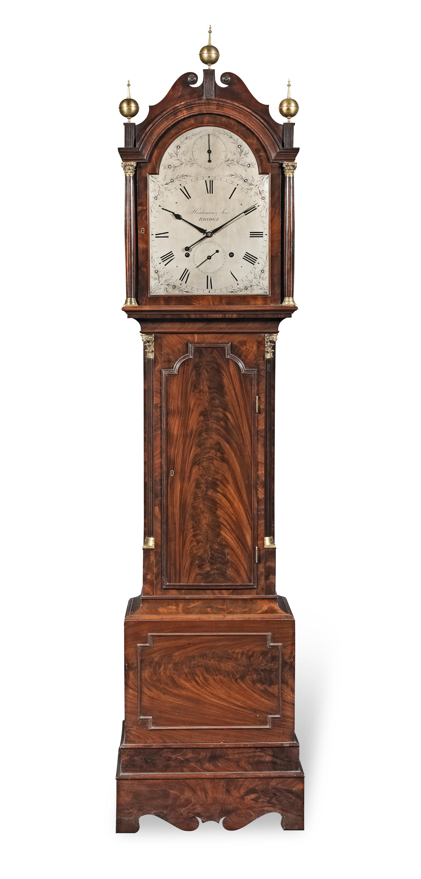 AN EXTREMELY RARE AND IMPRESSIVE EARLY 19TH CENTURY YEAR DURATION