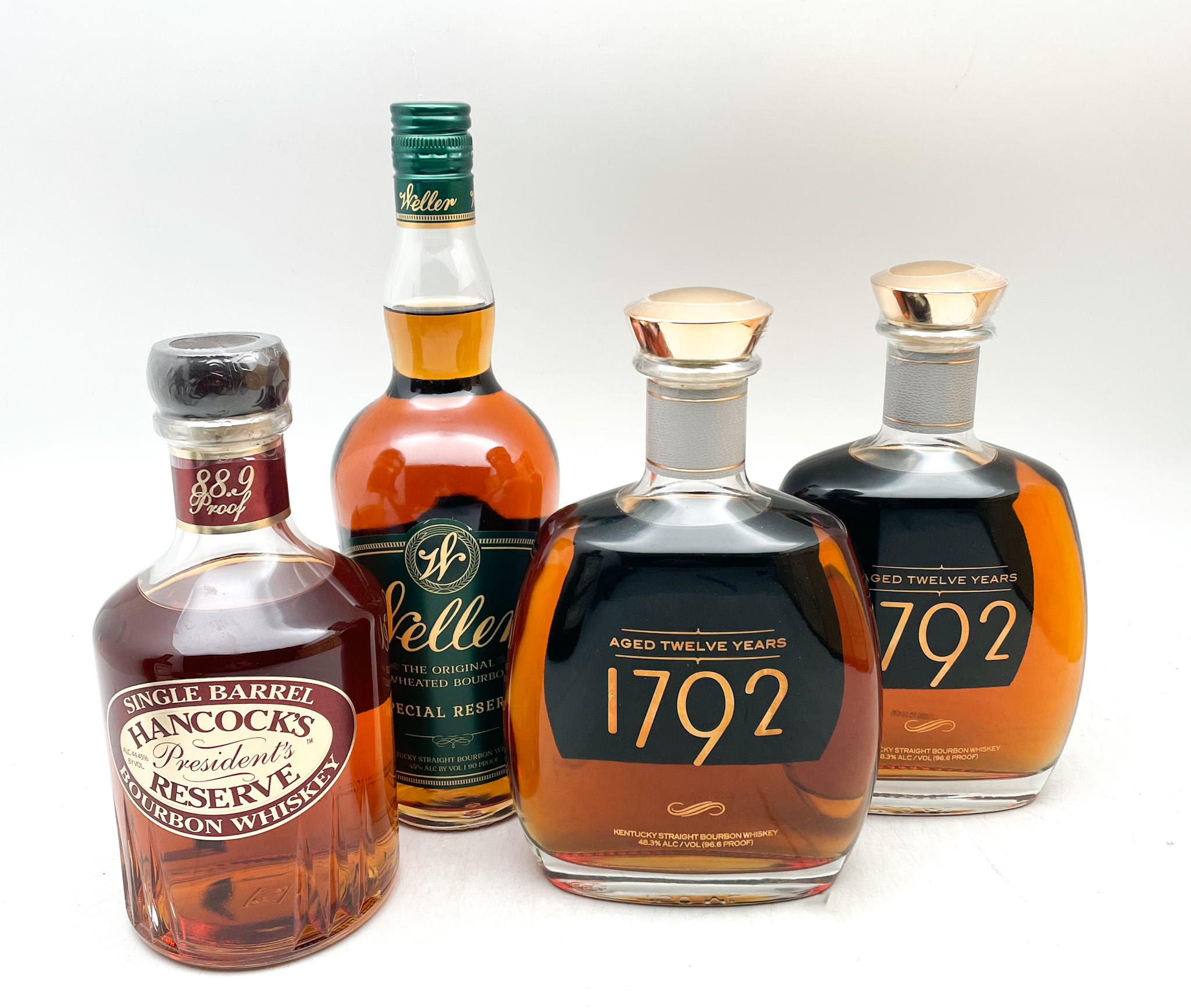 MIXED BOURBON 4 750ML BOTTLES Mixed Bourbon 4 750ml bottles