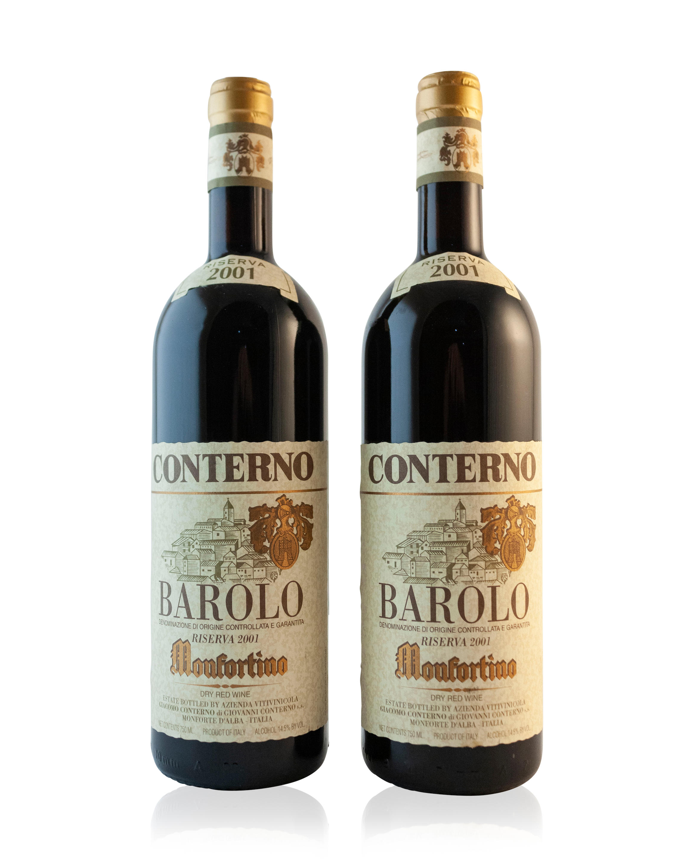 BAROLO RISERVA MONFORTINO 2001 GIACOMO CONTERNO 2 Barolo Riserva Monfortino