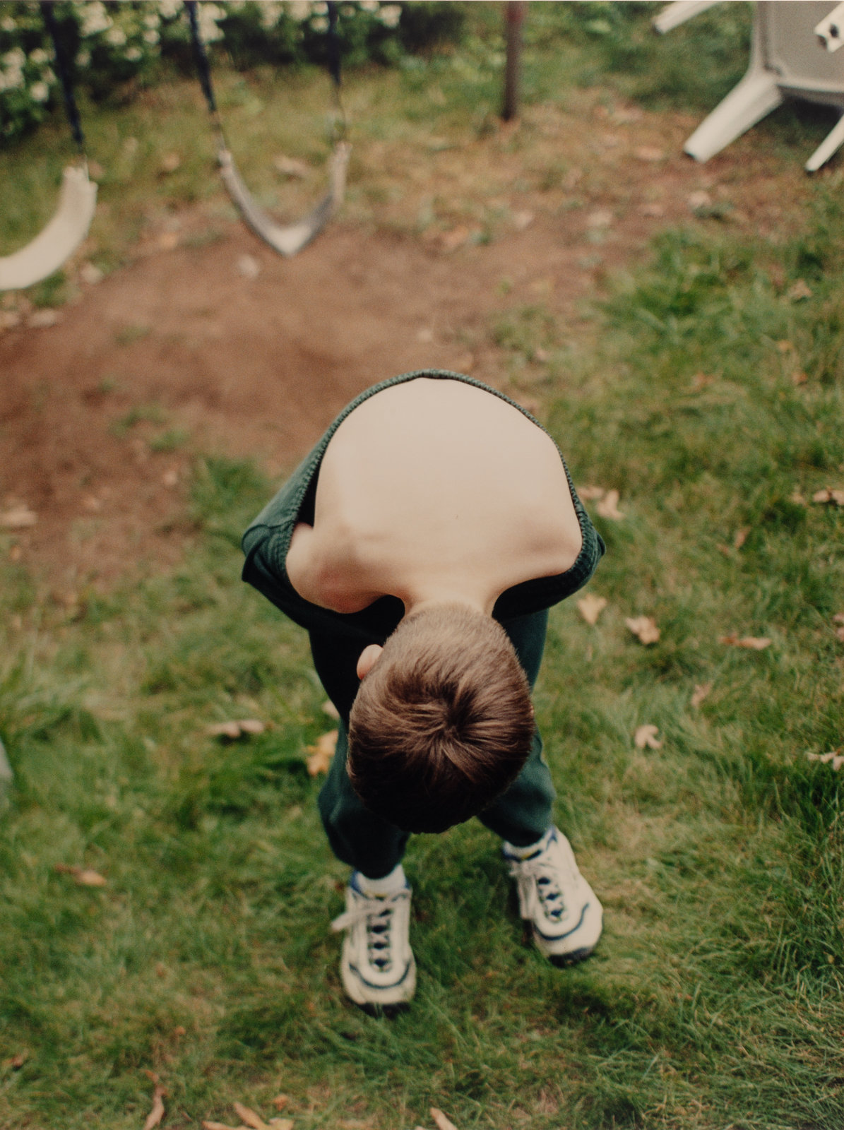 Ryan McGinley born 1977 Boy Hiding 2001 Chromogenic print flush