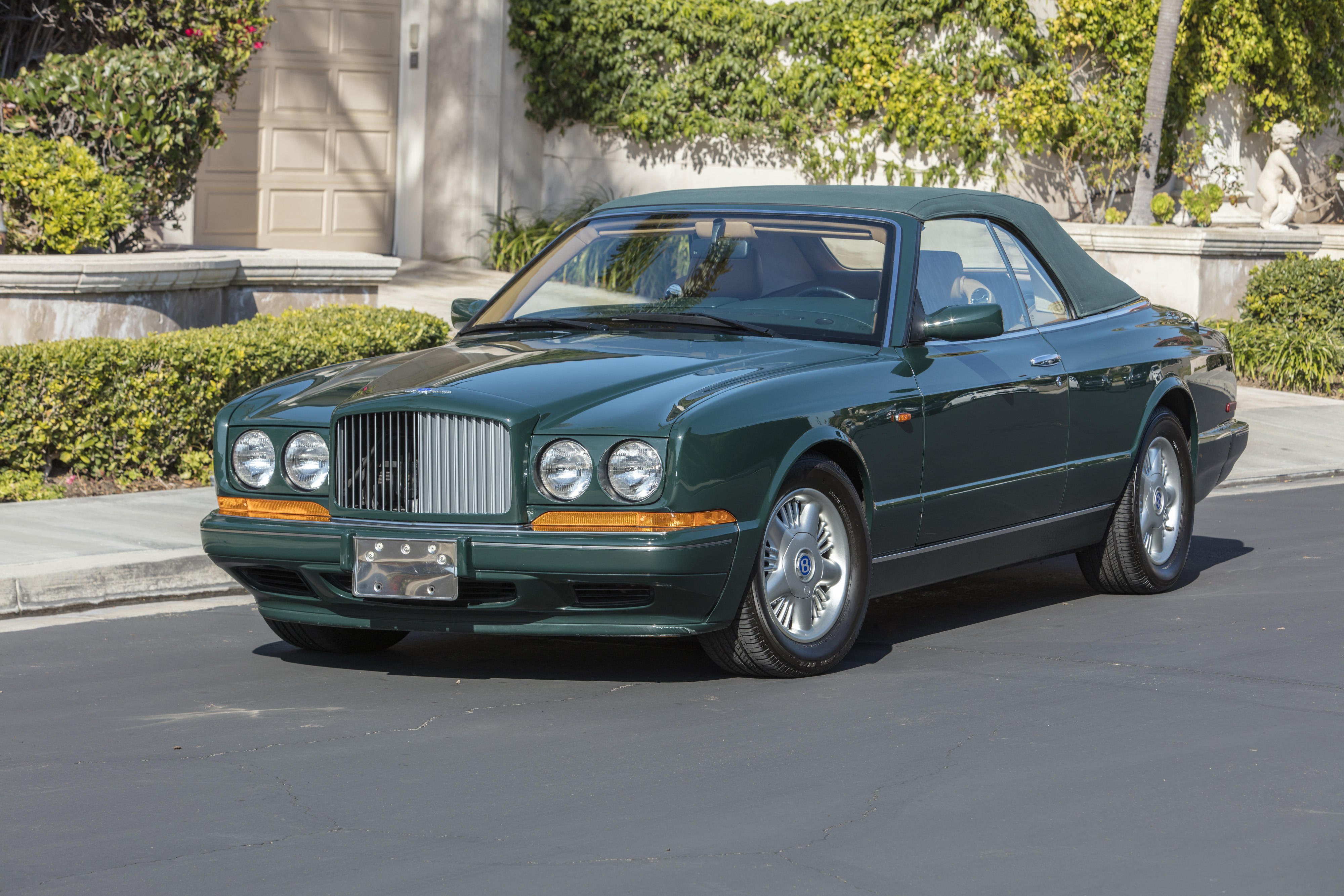 1996 BENTLEY AZURE CONVERTIBLE COACHWORK BY PININFARINA VIN SCBZK14C1TCX53733 6
