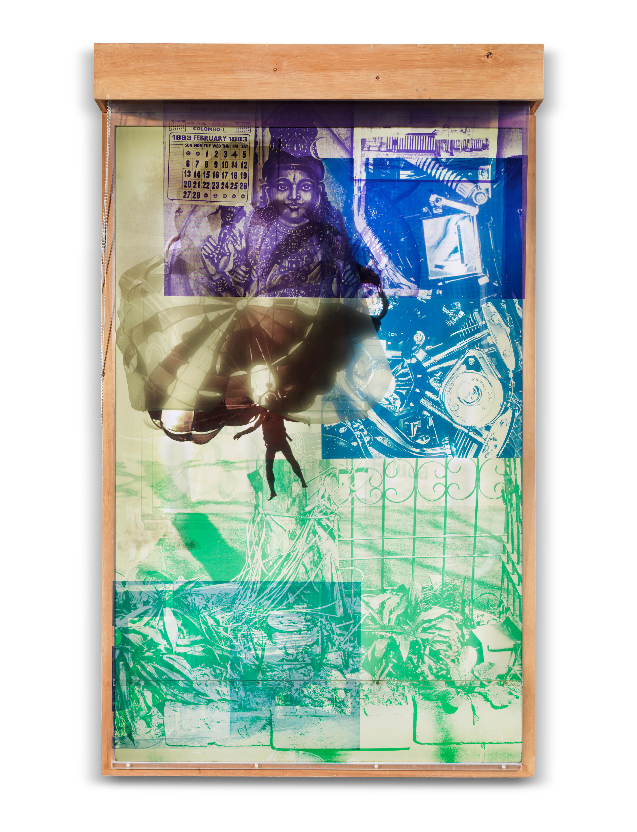 ROBERT RAUSCHENBERG 1925 2008 SLING SHOTS LIT 3 From Sling