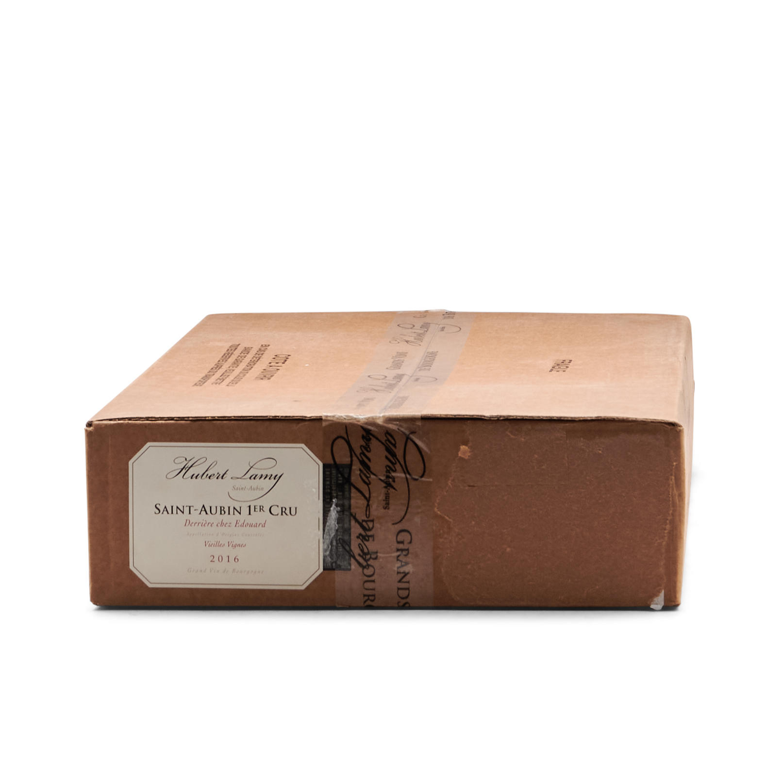 H LAMY SAINT AUBIN DERRIERE CHEZ EDOUARD VIELLES VIGNES ROUGE