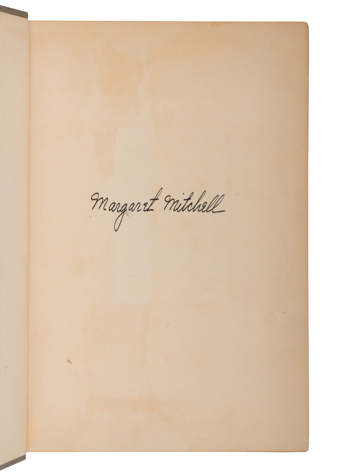 MITCHELL Margaret 1900 1949 Gone with the Wind New York