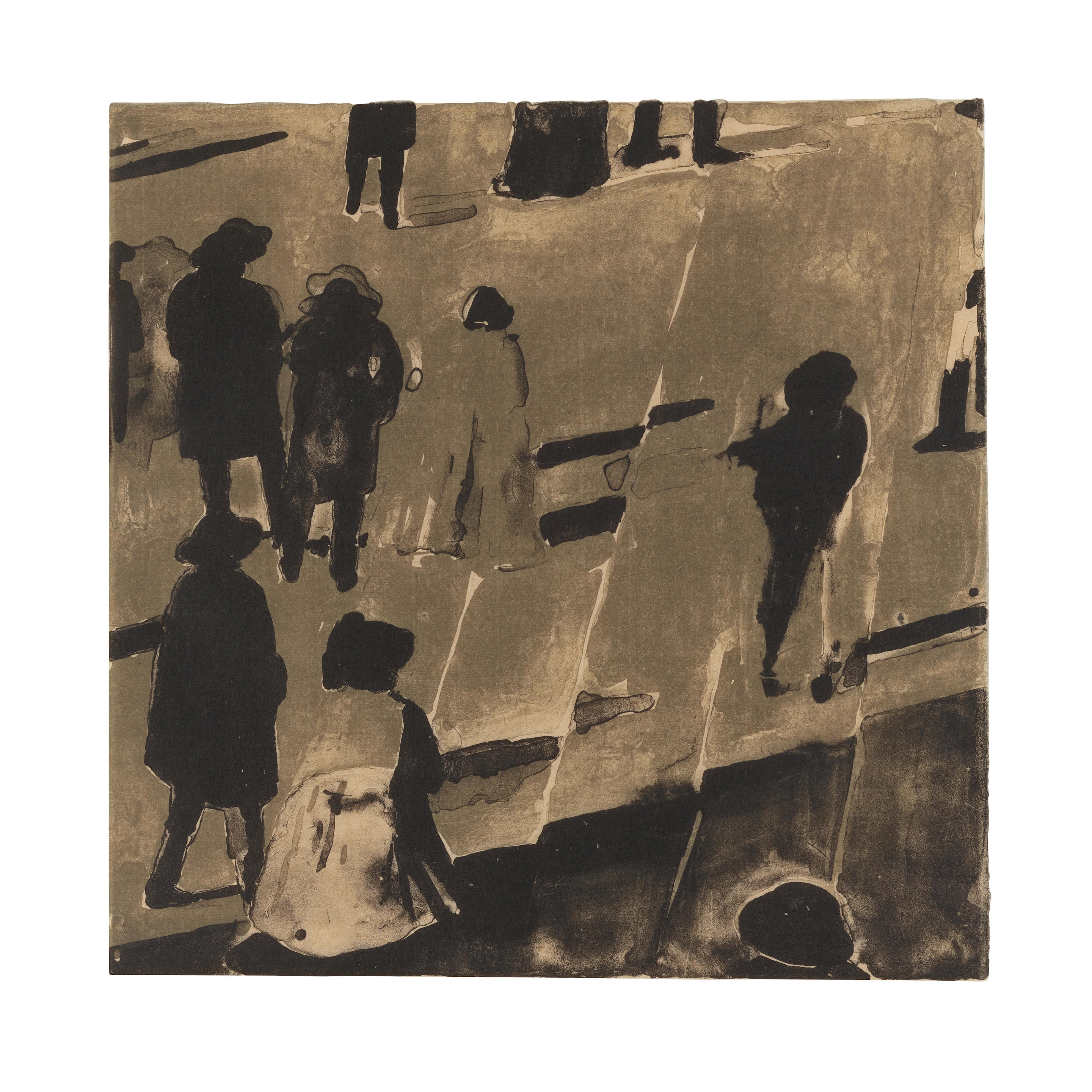 CHRISTOPHER BROWN B 1951 Brady s Negative Tamarind 93 312
