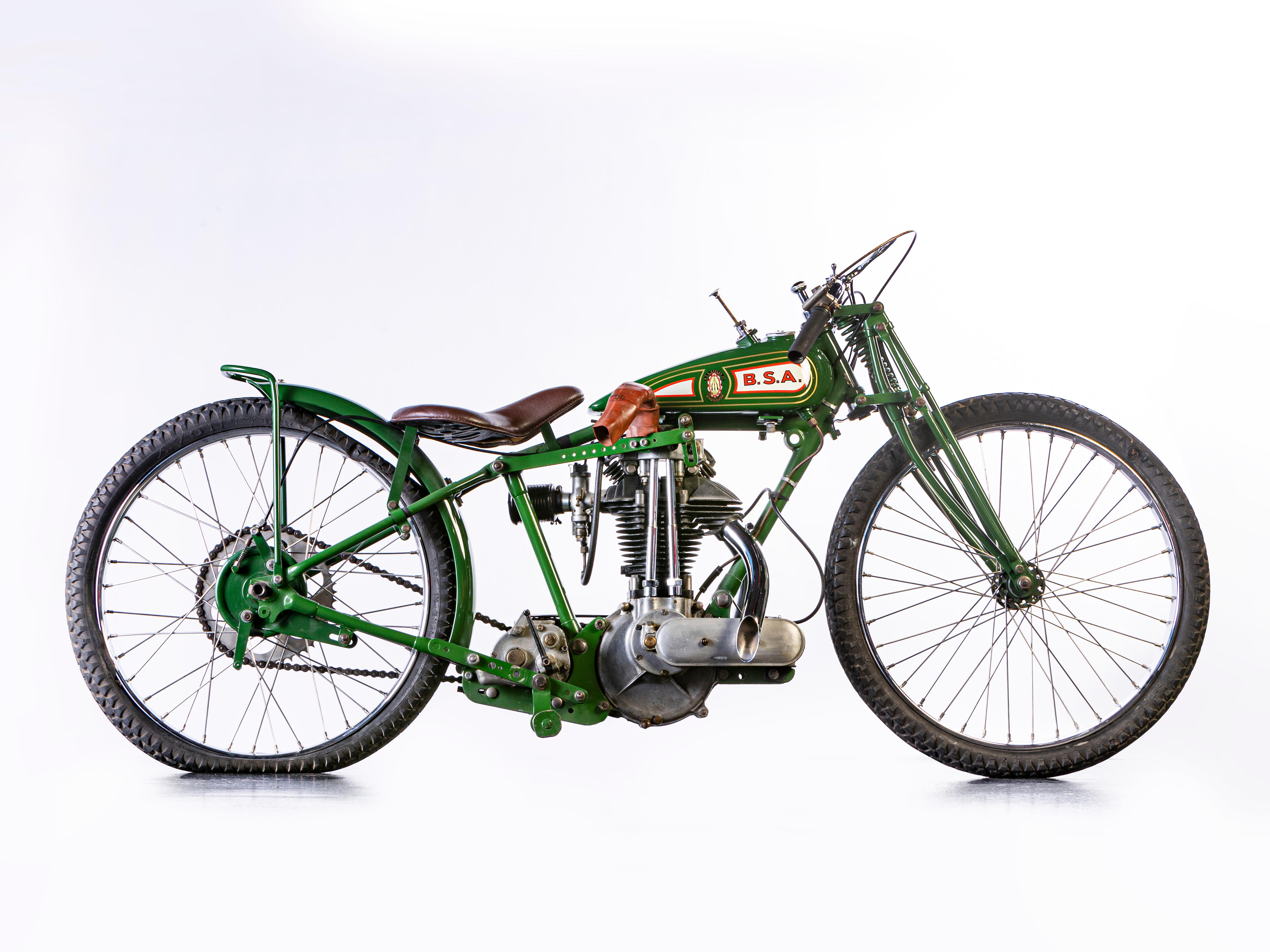 OFFERED FROM THE FORSHAW SPEEDWAY COLLECTION C 1929 BSA 493CC