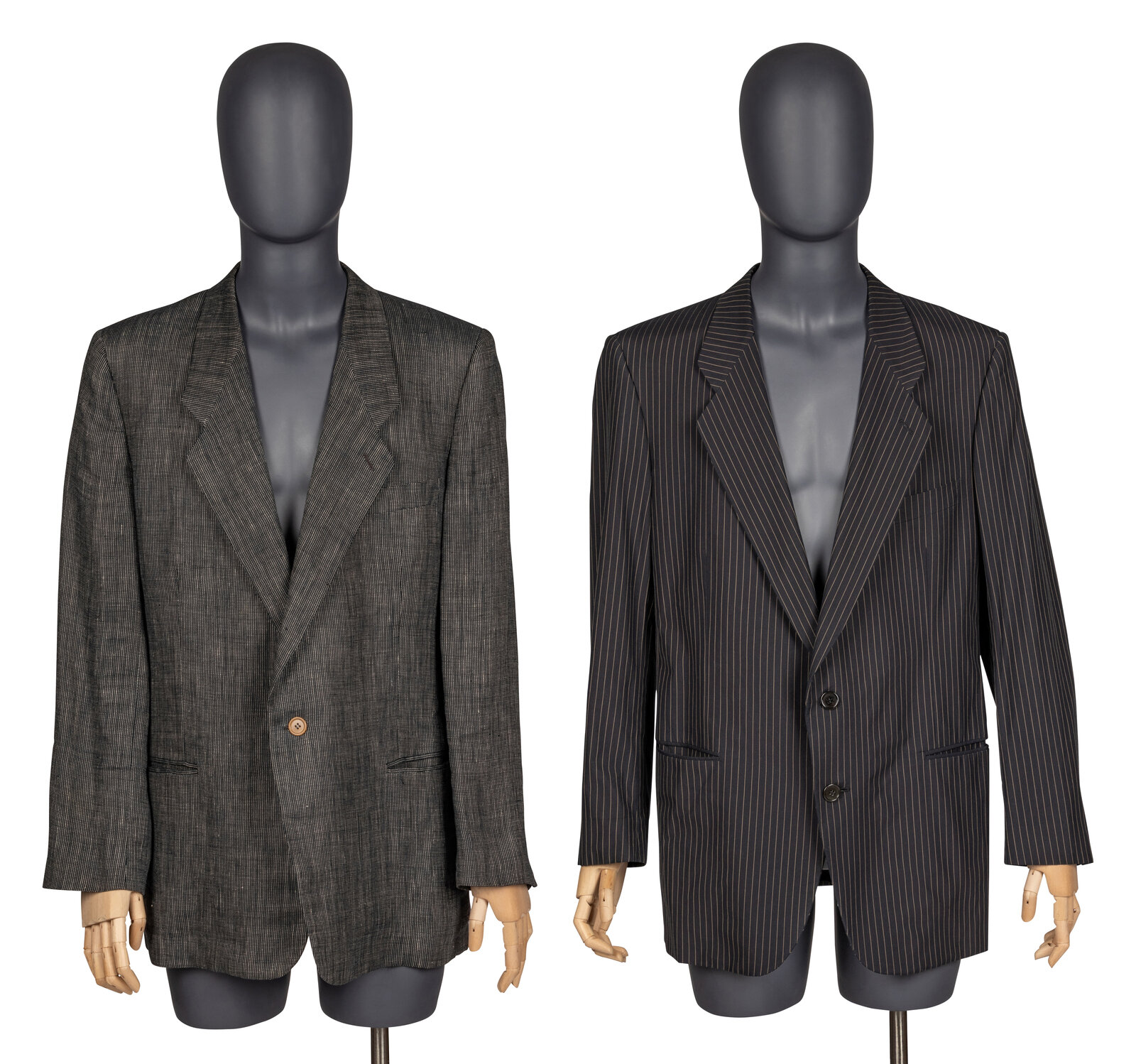 Two Men s Giorgio Armani Couture Jackets 1970s Alicia Simeran