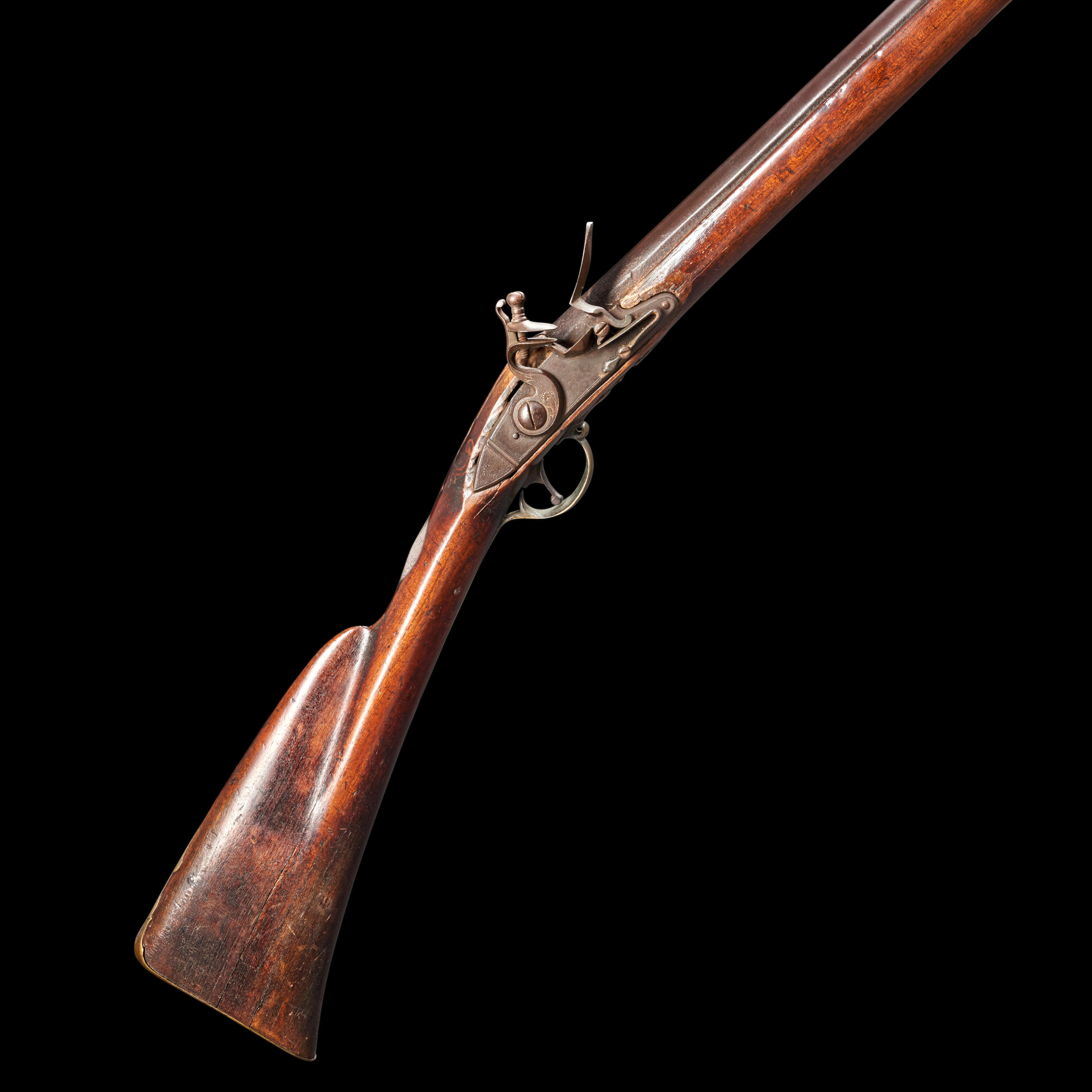 ABNER HOWE S NEW ENGLAND MILITIA FOWLER DATED 1776 45