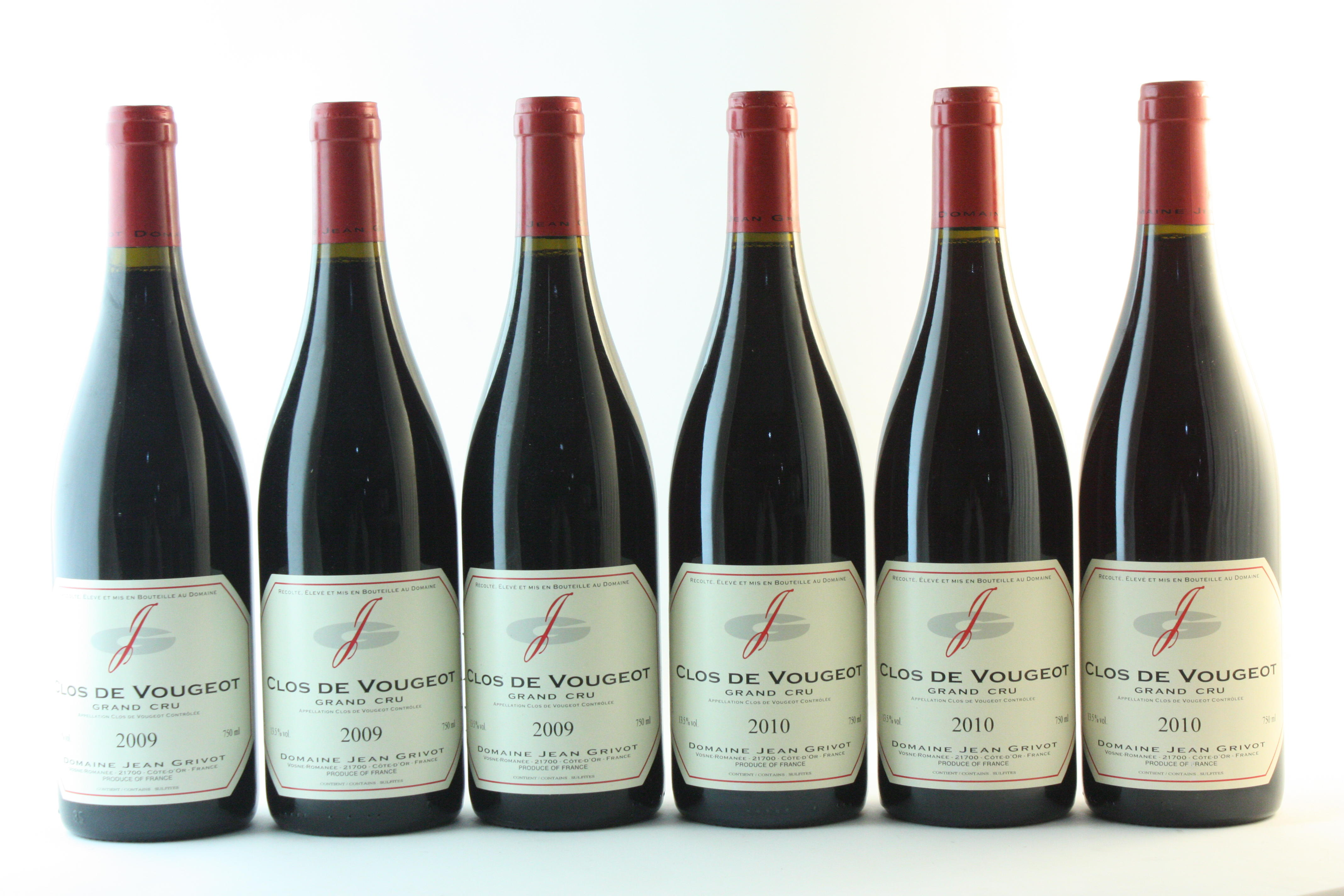 CLOS DE VOUGEOT 2009 DOMAINE JEAN GRIVOT 3 CLOS DE