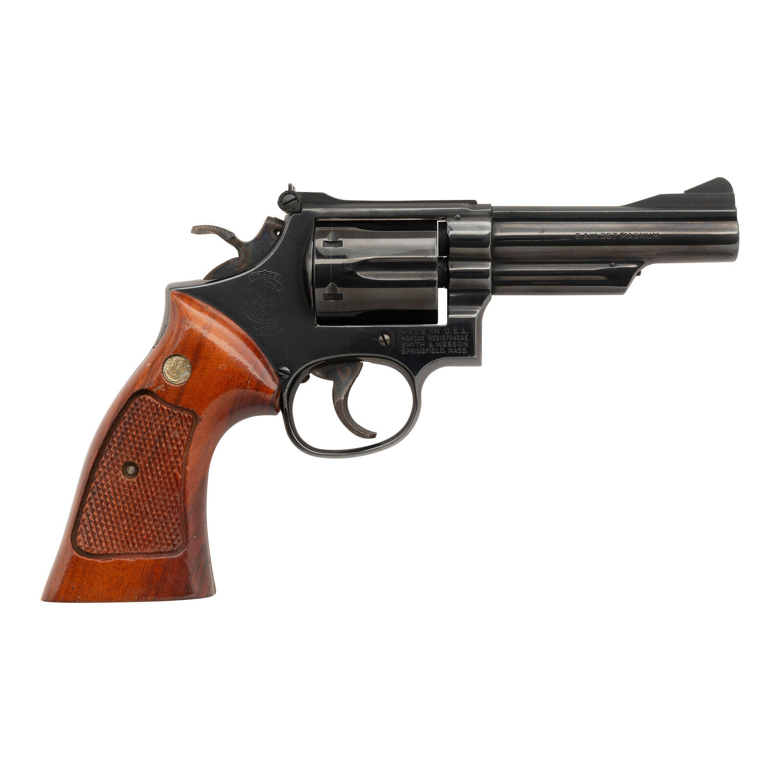 Smith amp Wesson Model 19 4 357 Magnum 4 barrel