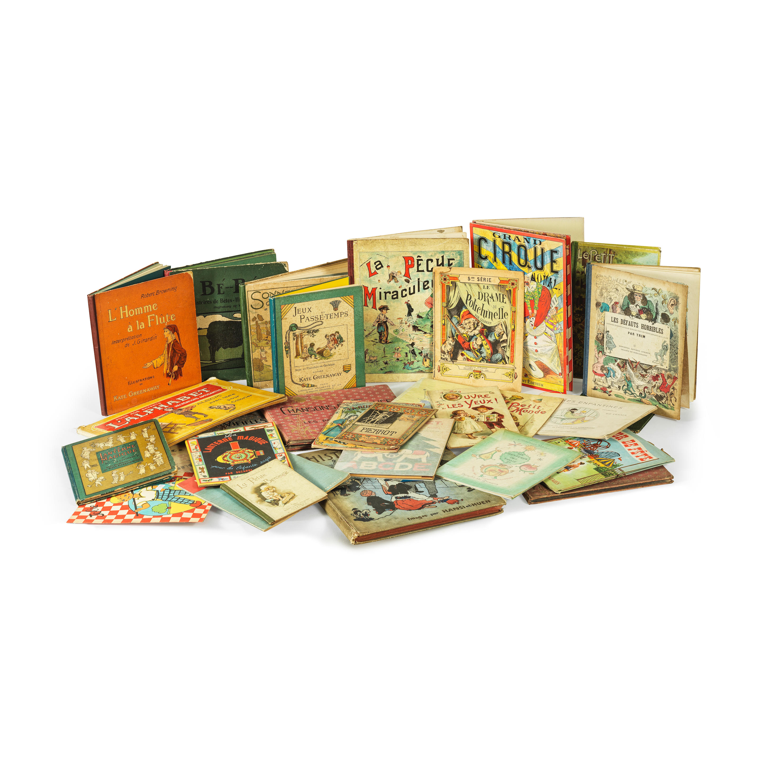 IMPORTANT ENSEMBLE DE LIVRES POUR ENFANTS EN FRAN AIS A