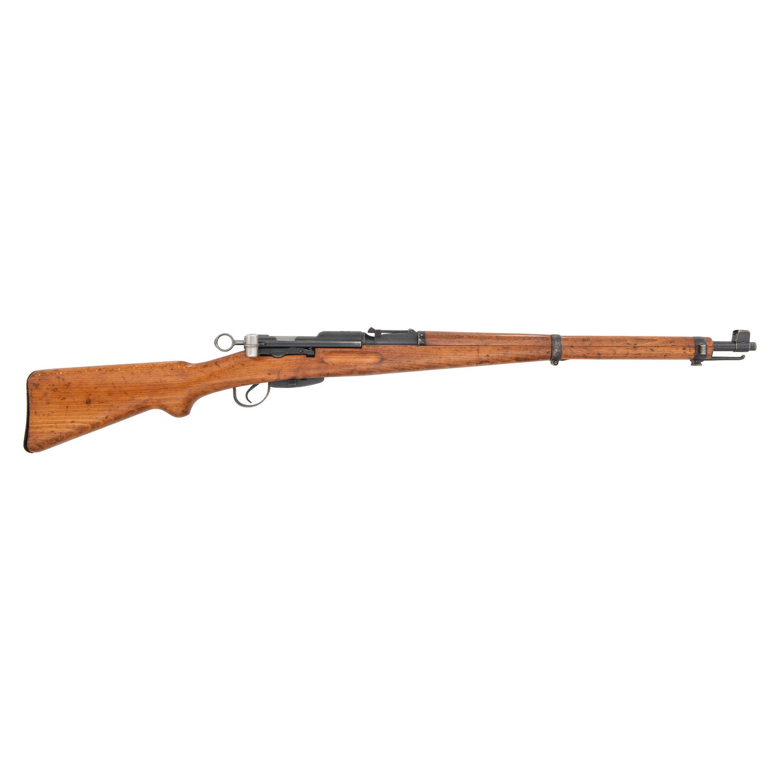 Swiss Model K31 World War II 7 5x55mm Swiss 25