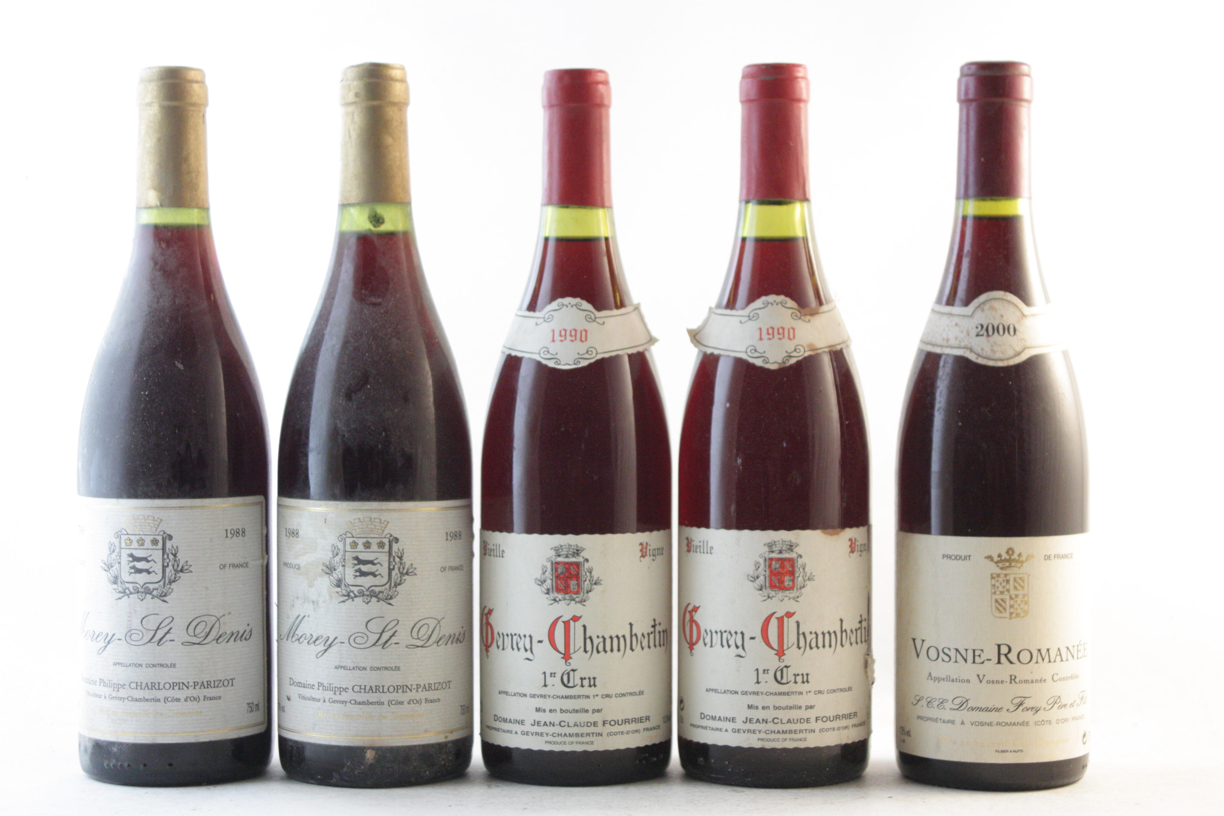 RICHEBOURG 1971 CHARLES FILS 6 BOURGOGNE ROUGE 1978 LEROY D