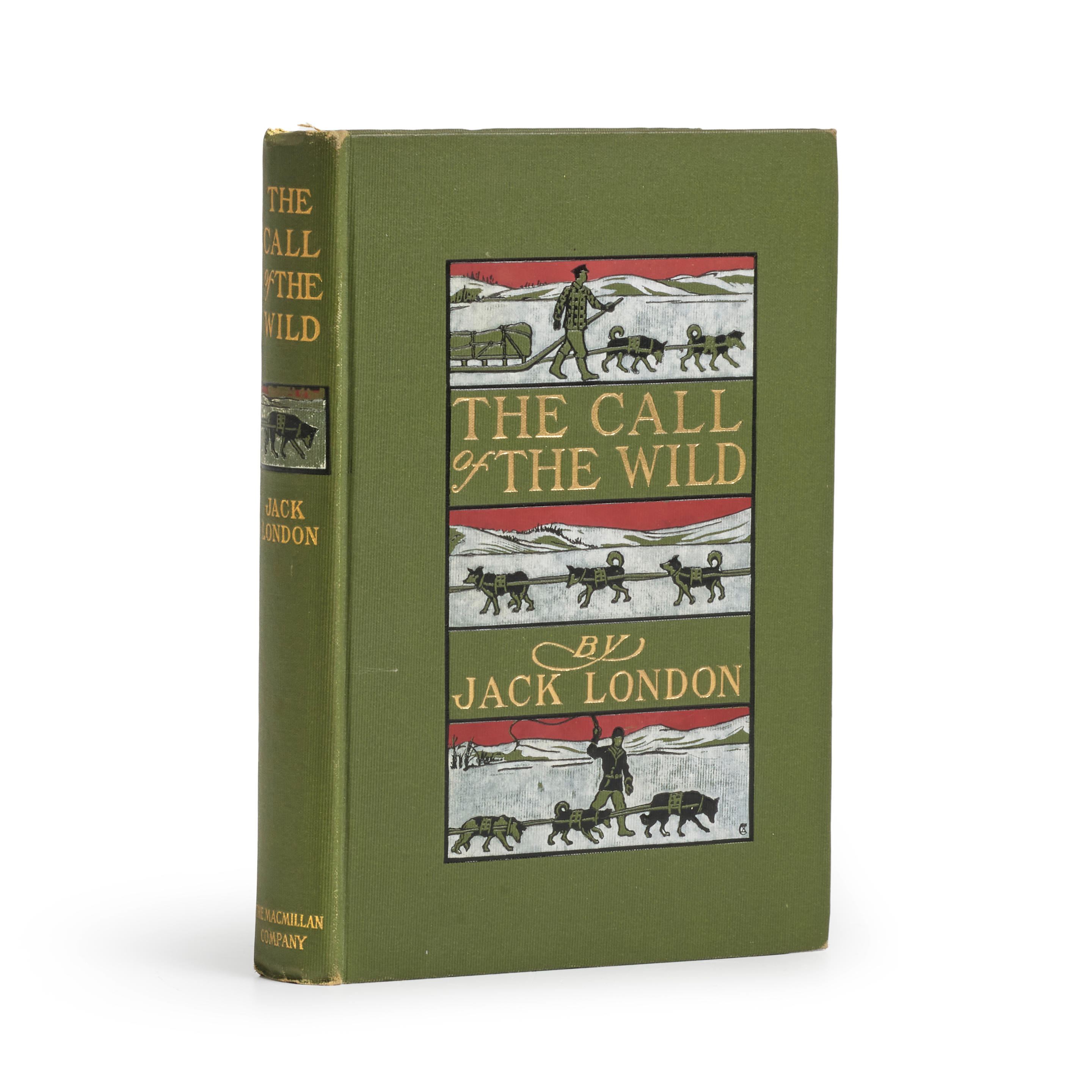 LONDON JACK 1876 1916 The Call of the Wild New