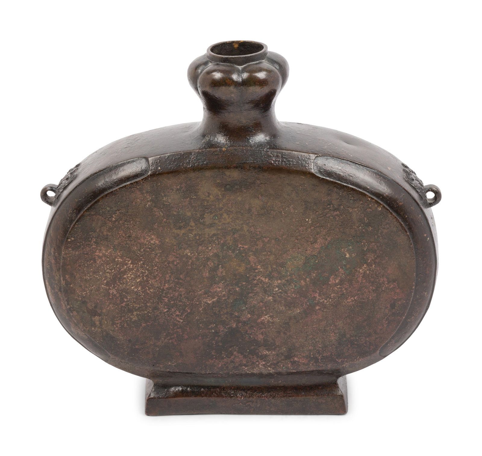 A Bronze Garlic Head Vessel Bianhu HAN DYNASTY 206 BC