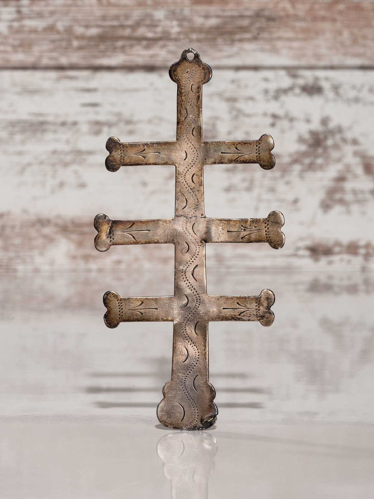 Robert Cruickshank Montreal active 1774 1809 Trade Silver Cross of