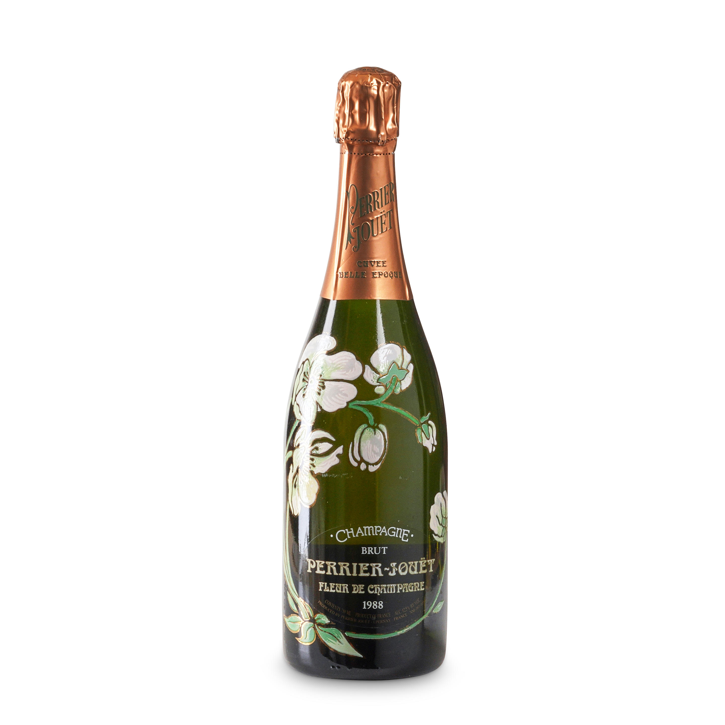 PERRIER JOUET BELLE EPOQUE 1988 1 BOTTLE Perrier Jouet Belle