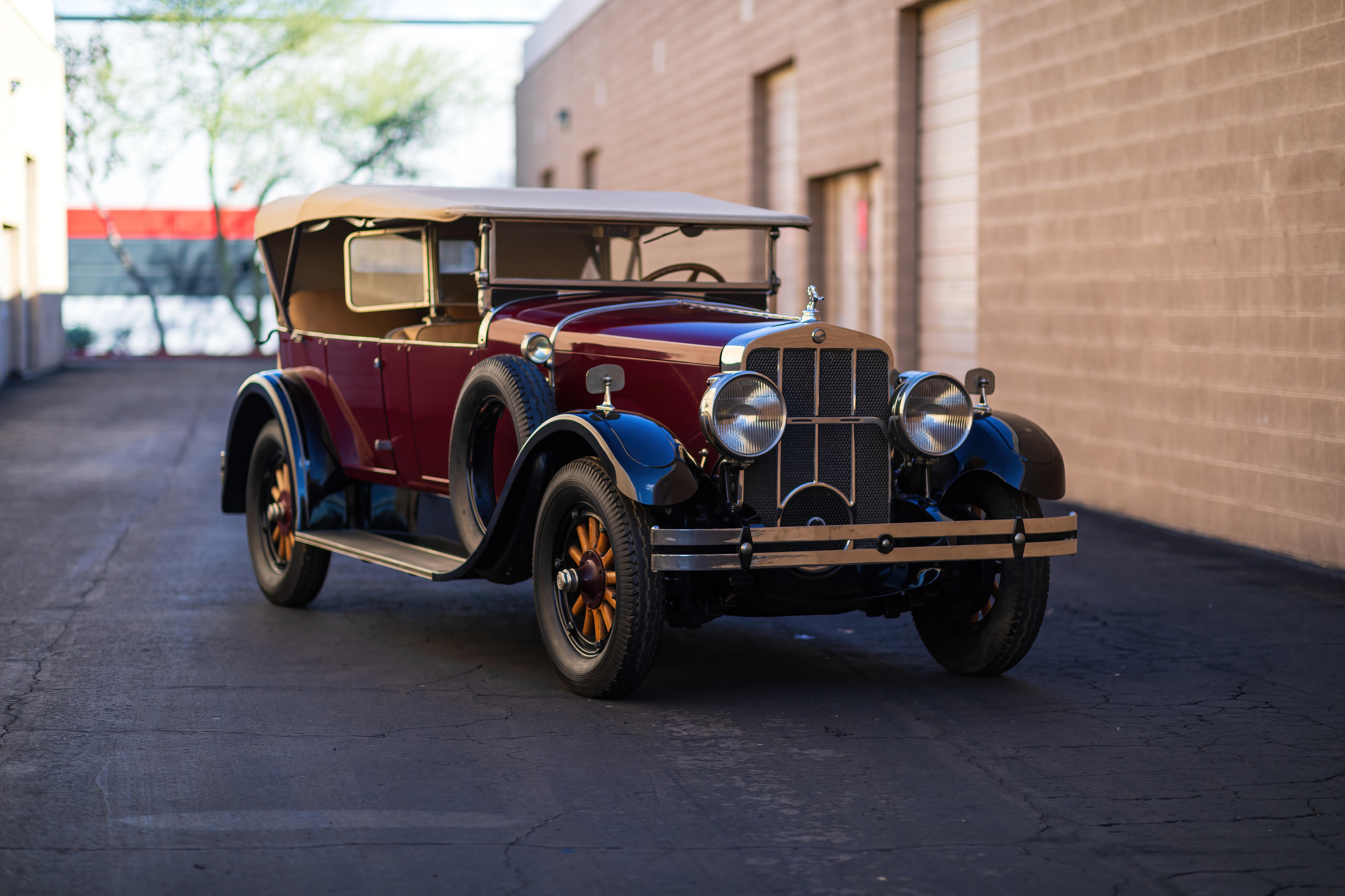 1924 FRANKLIN AIRMAN SPORT TOURER CHASSIS NO Y180777L1 ENGINE NO