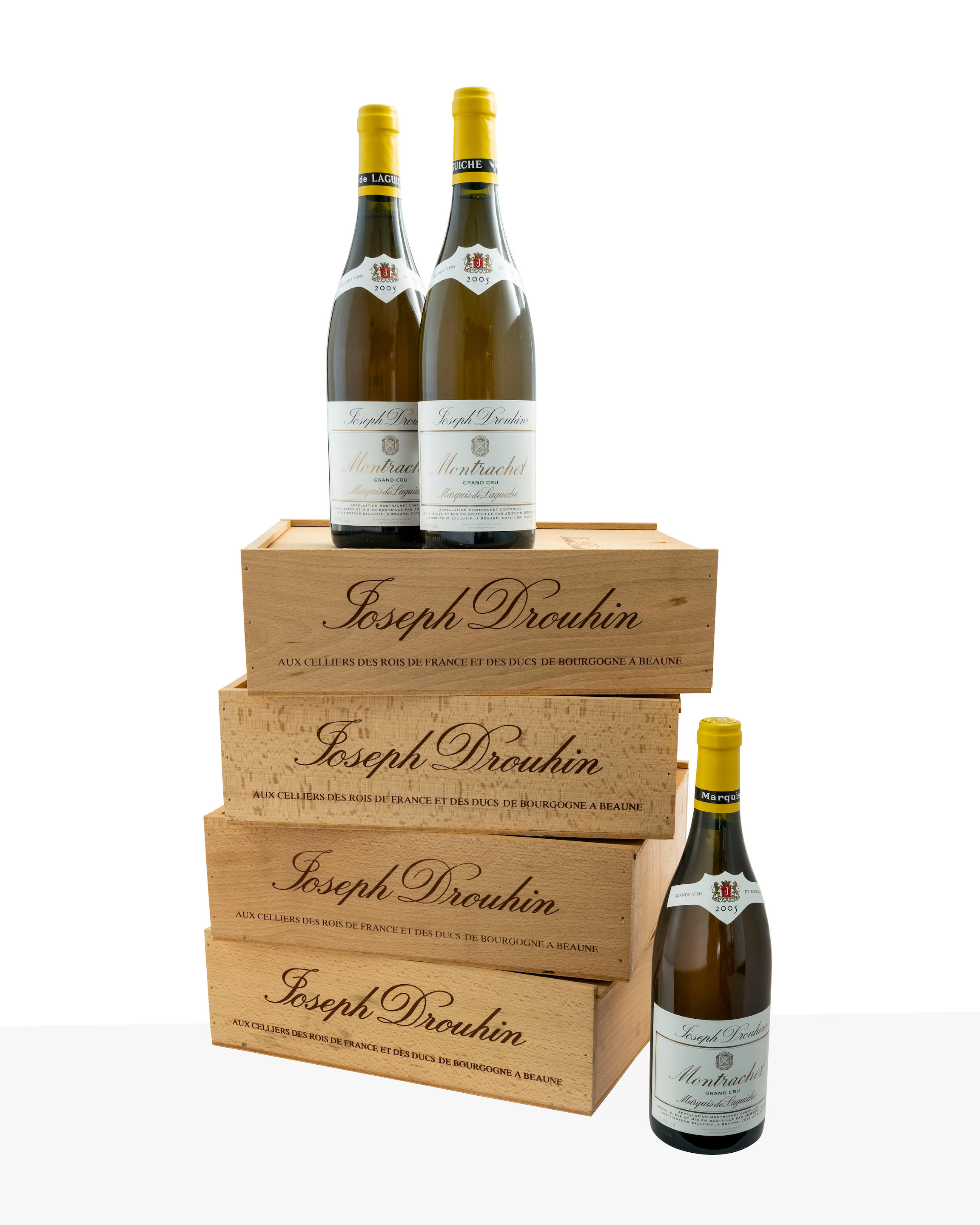 MONTRACHET 2005 MARQUIS DE LAGUICHE JOSEPH DROUHIN 3 Montrachet 2005